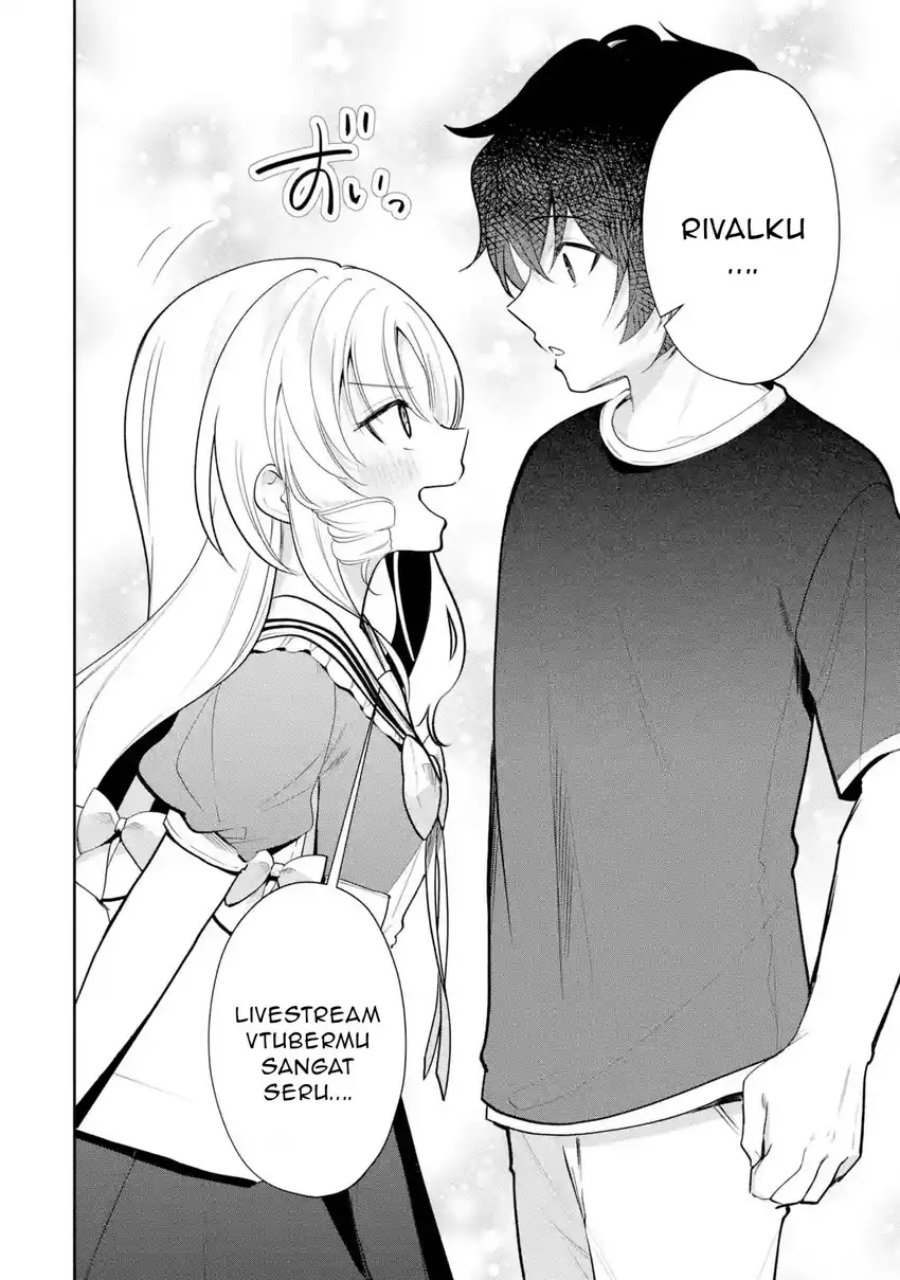 Yuumei VTuber no Ani Dakedo Nazeka Ore ga Yuumei ni Natteita chapter 17