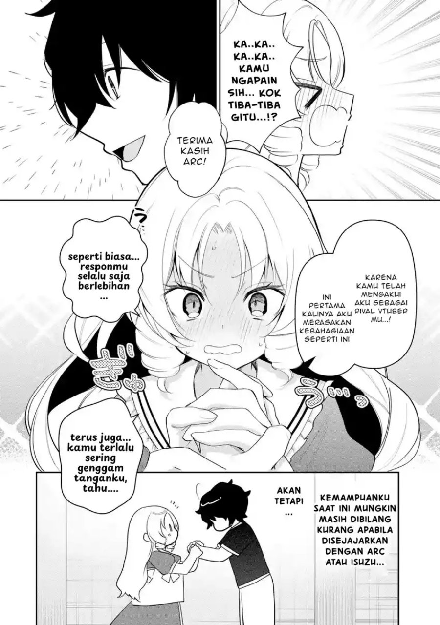 Yuumei VTuber no Ani Dakedo Nazeka Ore ga Yuumei ni Natteita chapter 17