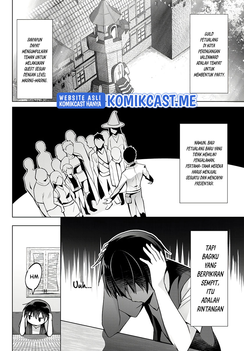 Yuusha Party wo Oida Sareta Kiyou Binbou Chapter 13.5 Bahasa Indonesia