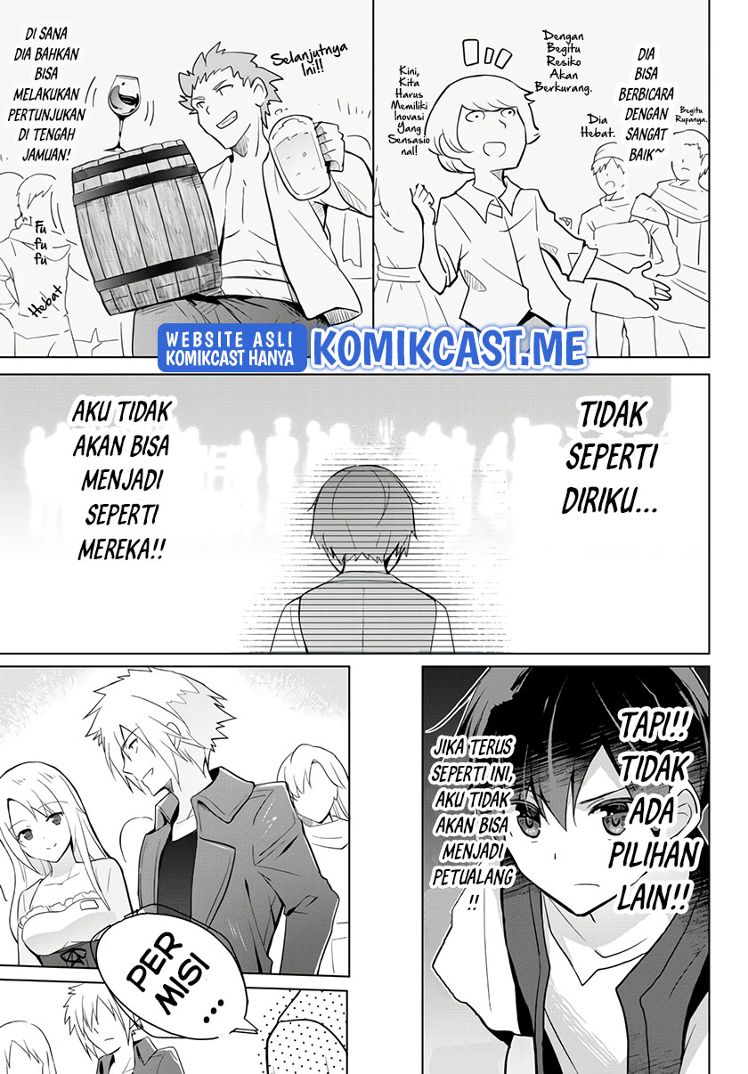 Yuusha Party wo Oida Sareta Kiyou Binbou Chapter 13.5 Bahasa Indonesia
