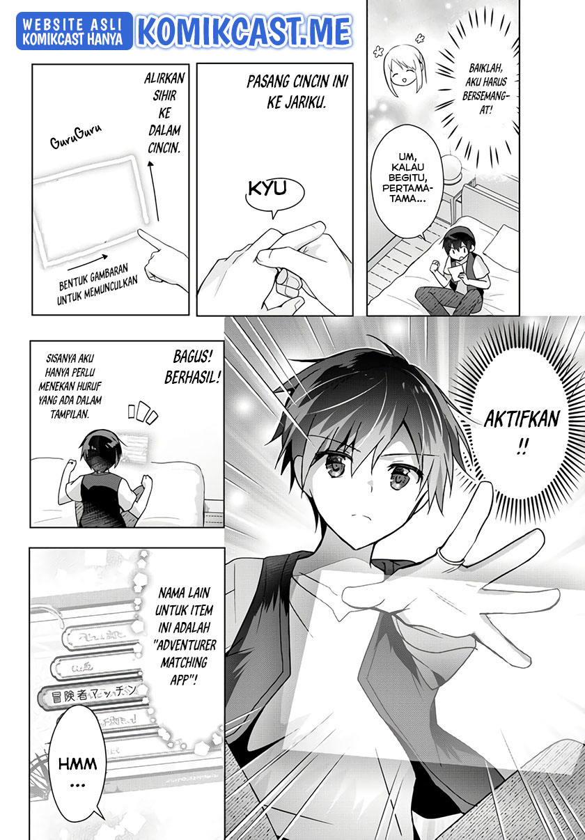 Yuusha Party wo Oida Sareta Kiyou Binbou Chapter 13.5 Bahasa Indonesia