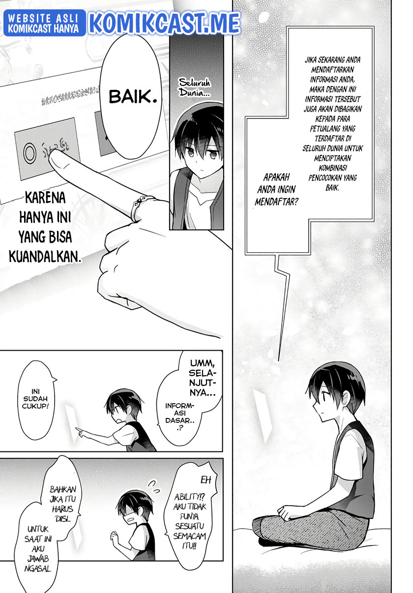 Yuusha Party wo Oida Sareta Kiyou Binbou Chapter 13.5 Bahasa Indonesia