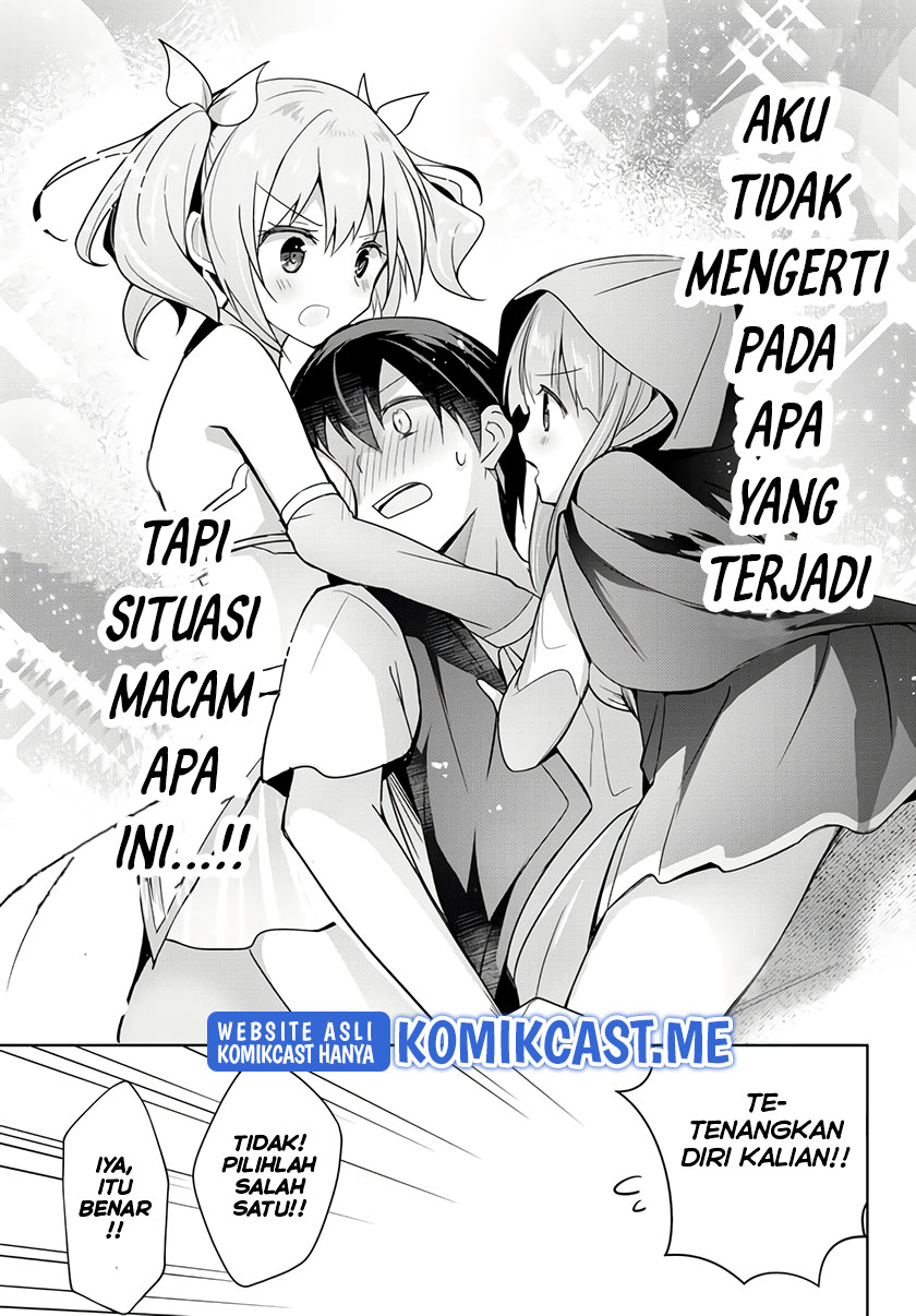 Yuusha Party wo Oida Sareta Kiyou Binbou Chapter 13.5 Bahasa Indonesia