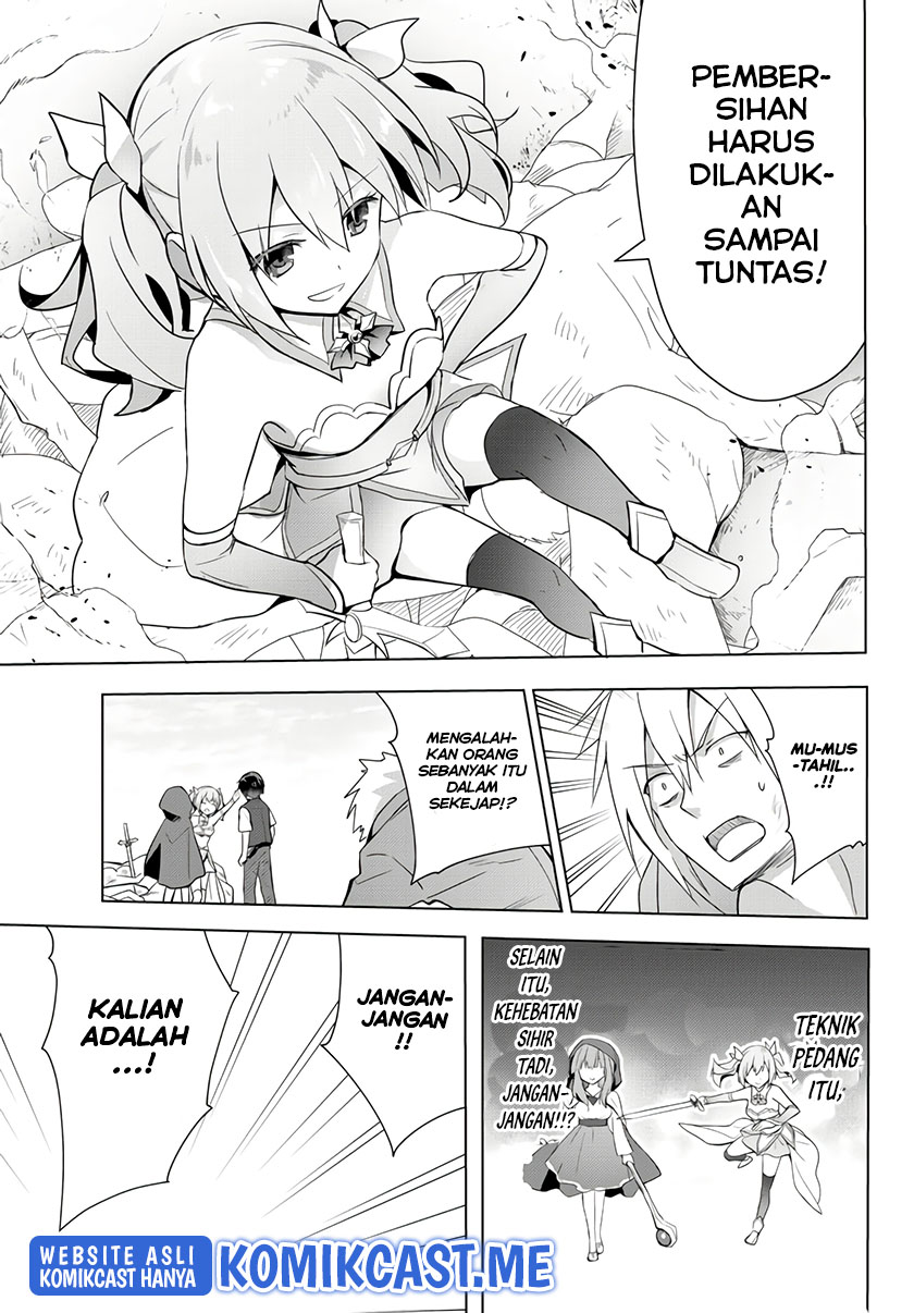 Yuusha Party wo Oida Sareta Kiyou Binbou Chapter 13.5 Bahasa Indonesia