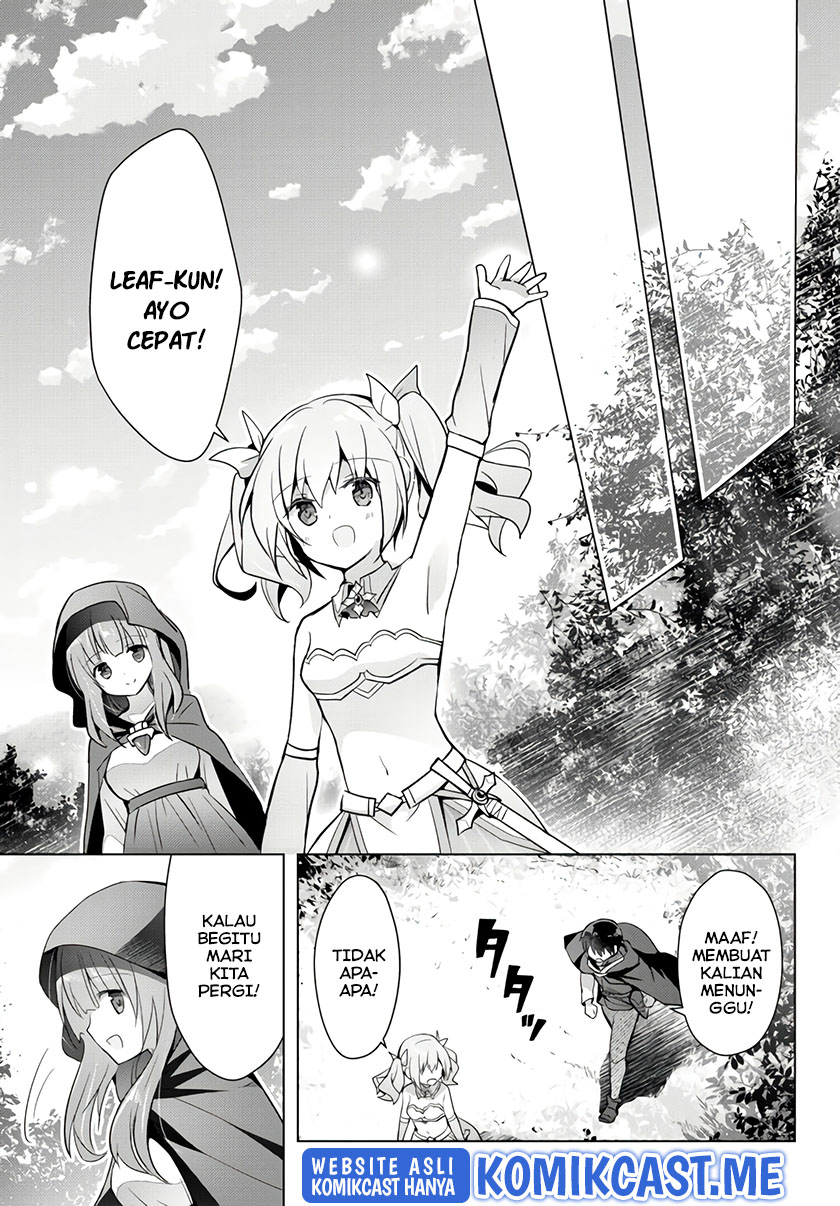 Yuusha Party wo Oida Sareta Kiyou Binbou Chapter 13.5 Bahasa Indonesia