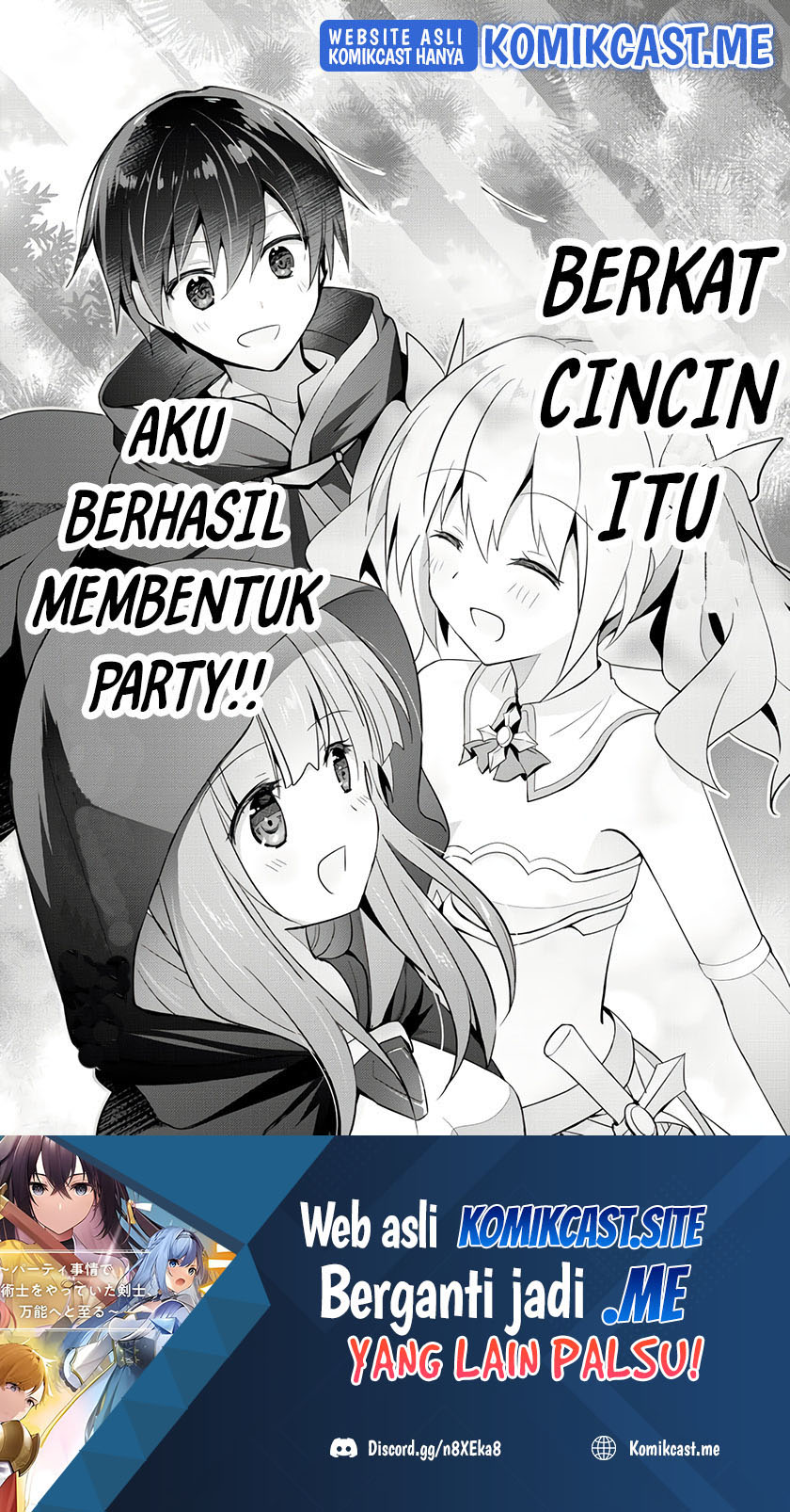 Yuusha Party wo Oida Sareta Kiyou Binbou Chapter 13.5 Bahasa Indonesia
