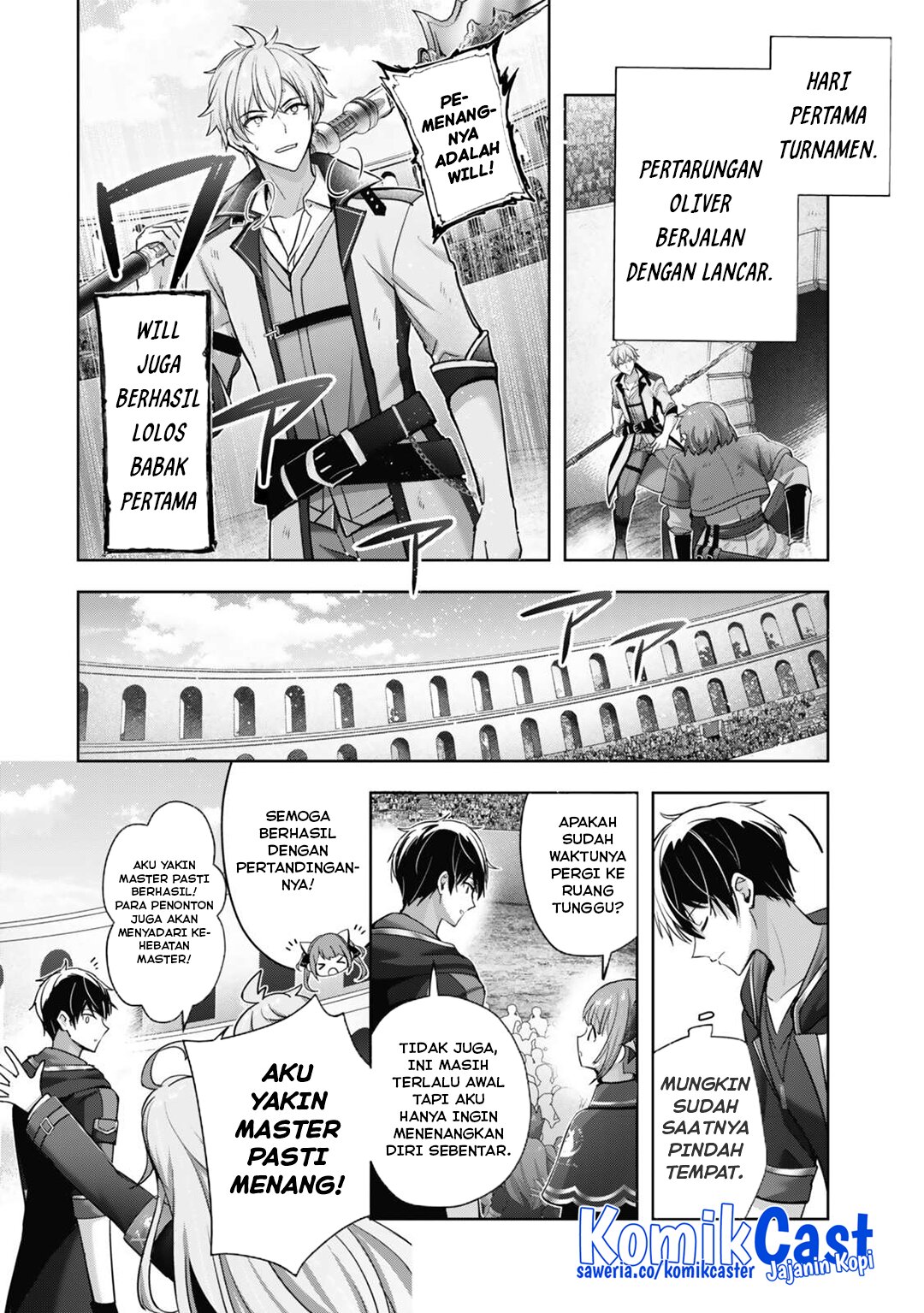 Yuusha Party wo Oida Sareta Kiyou Binbou Chapter 45 Bahasa Indonesia
