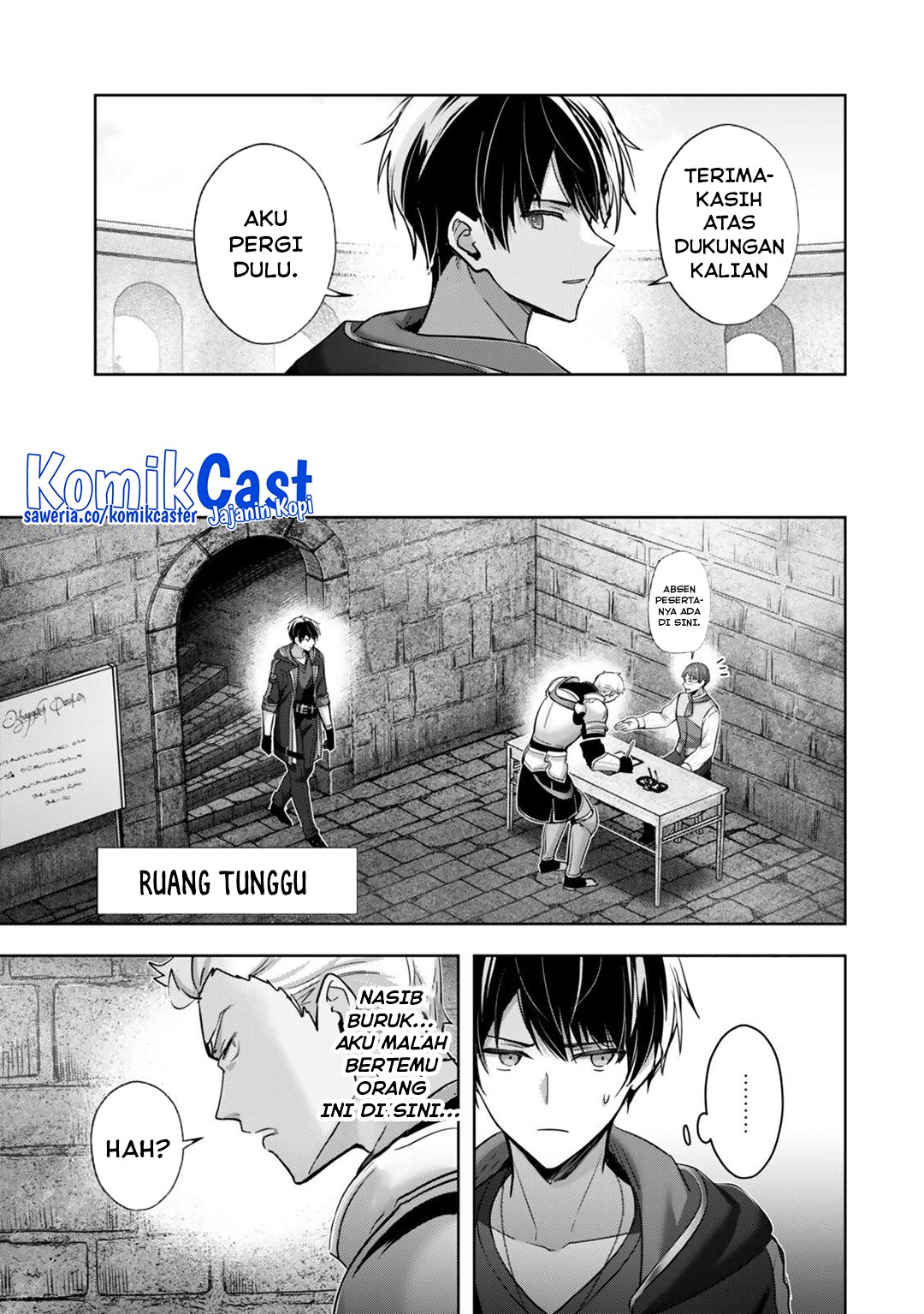 Yuusha Party wo Oida Sareta Kiyou Binbou Chapter 45 Bahasa Indonesia