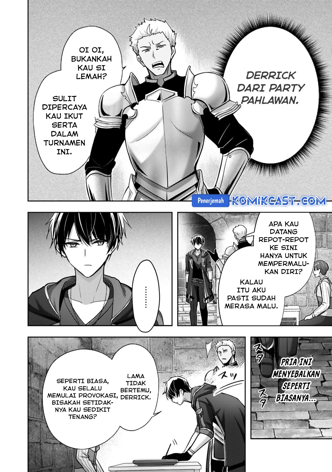 Yuusha Party wo Oida Sareta Kiyou Binbou Chapter 45 Bahasa Indonesia
