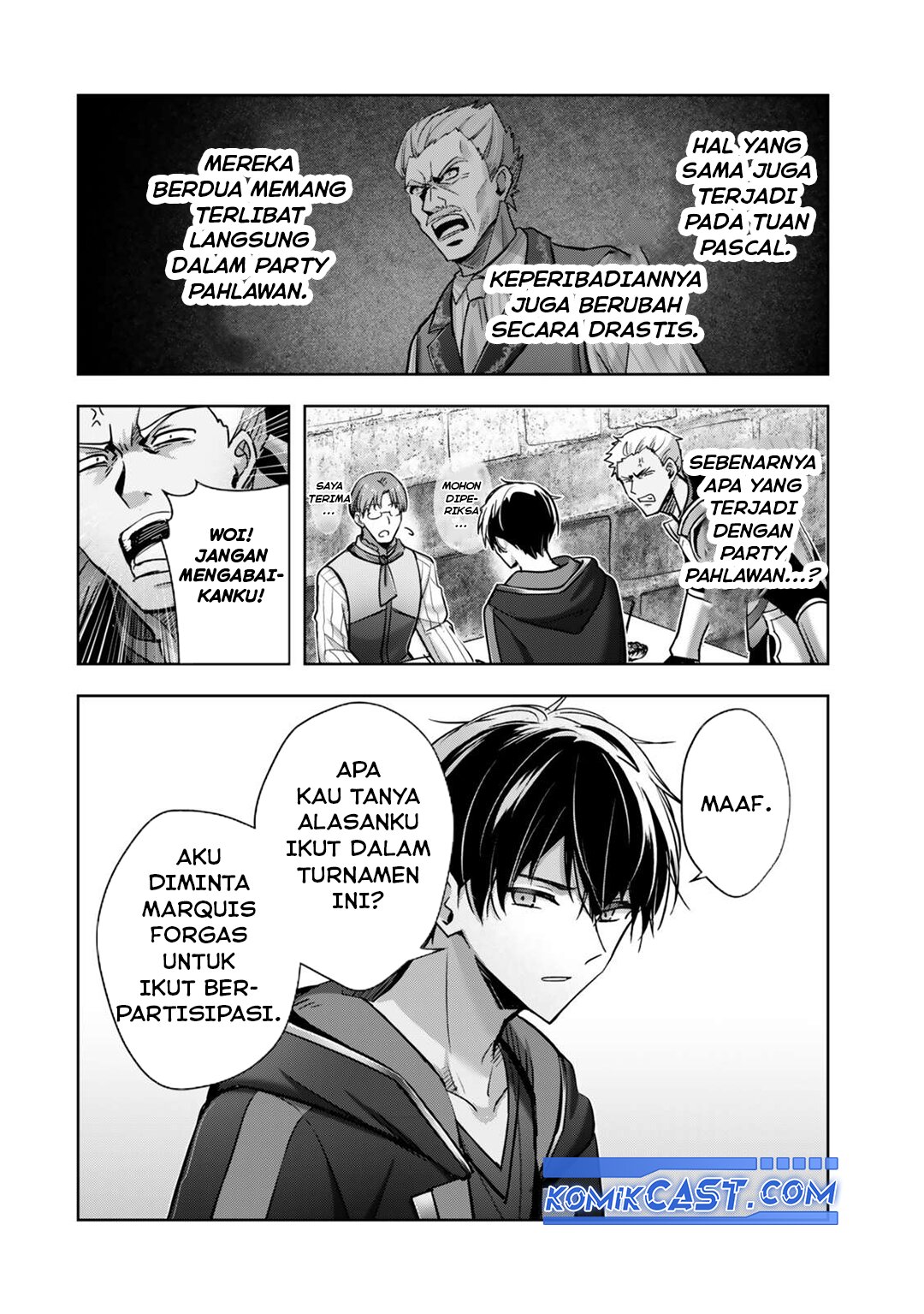 Yuusha Party wo Oida Sareta Kiyou Binbou Chapter 45 Bahasa Indonesia