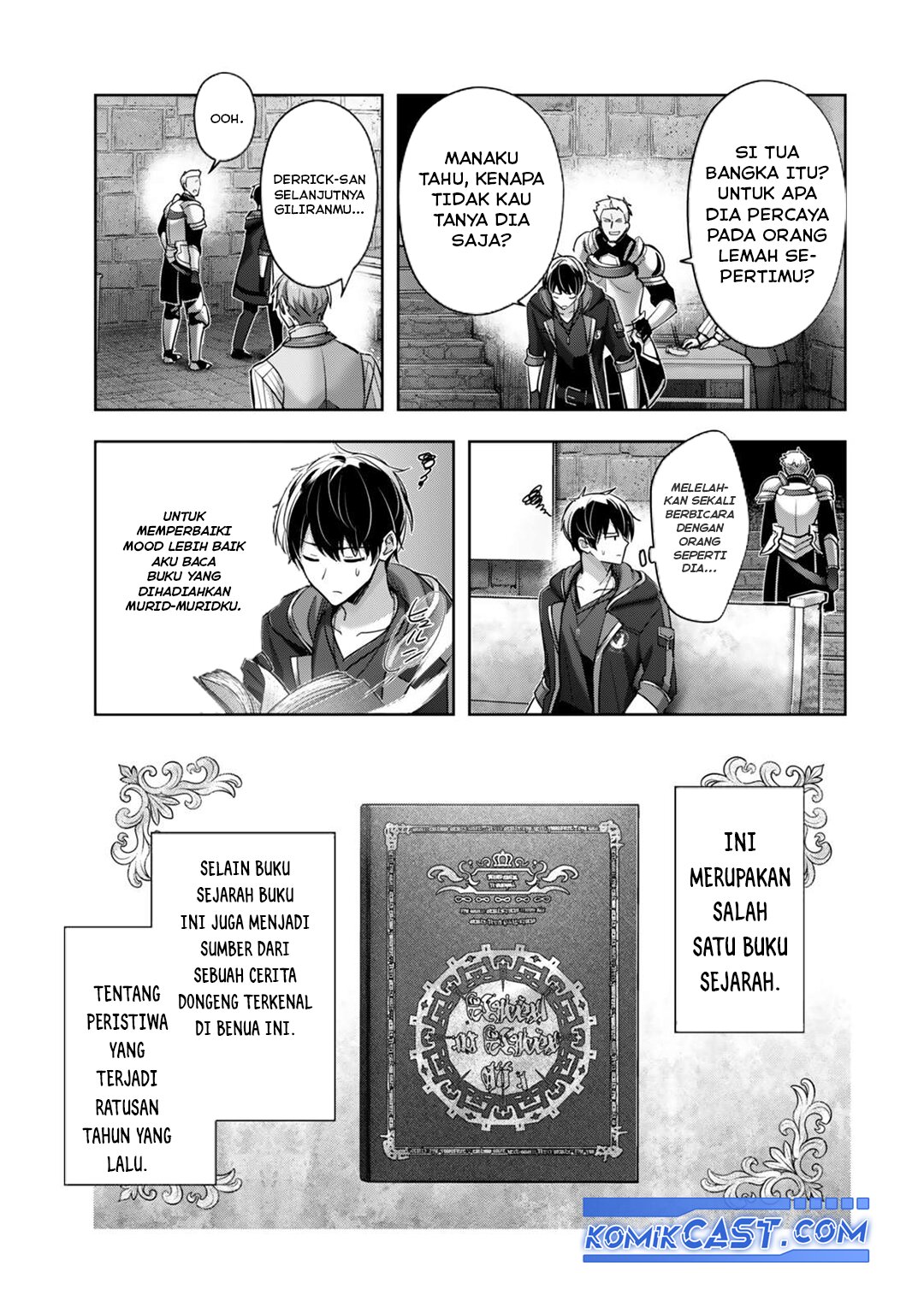 Yuusha Party wo Oida Sareta Kiyou Binbou Chapter 45 Bahasa Indonesia