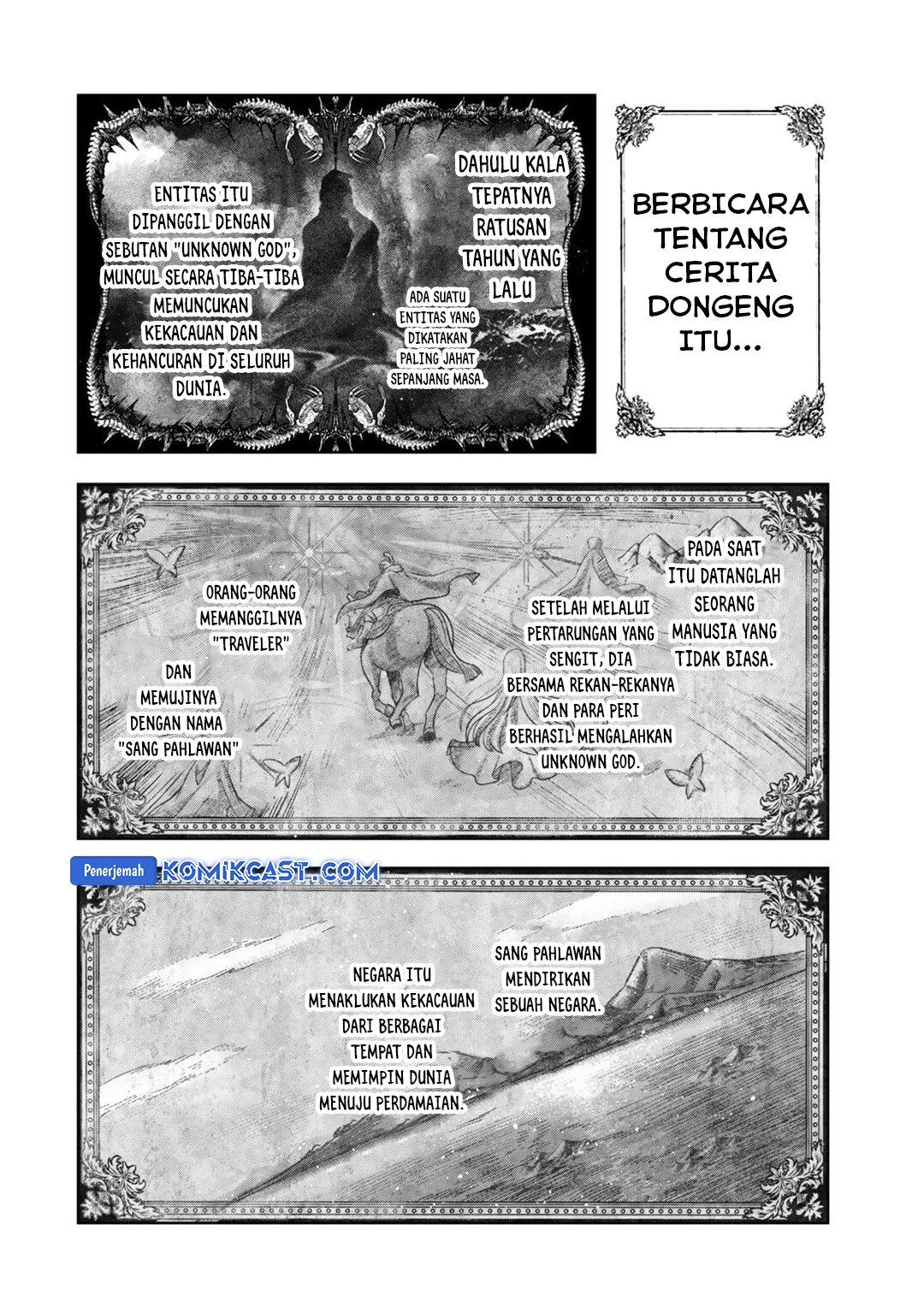 Yuusha Party wo Oida Sareta Kiyou Binbou Chapter 45 Bahasa Indonesia