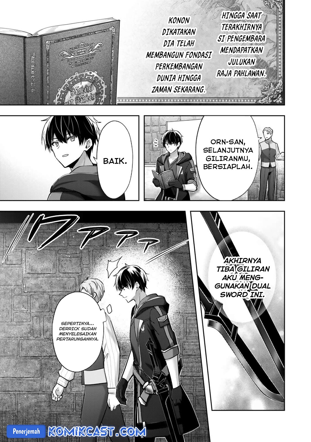 Yuusha Party wo Oida Sareta Kiyou Binbou Chapter 45 Bahasa Indonesia