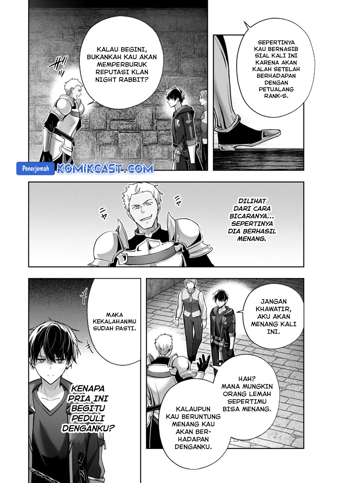 Yuusha Party wo Oida Sareta Kiyou Binbou Chapter 45 Bahasa Indonesia