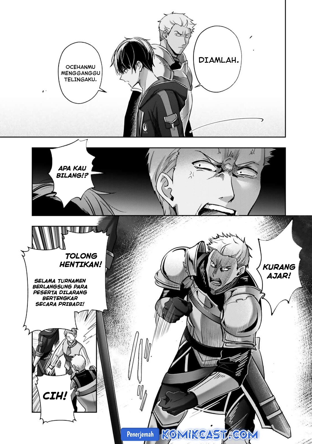 Yuusha Party wo Oida Sareta Kiyou Binbou Chapter 45 Bahasa Indonesia