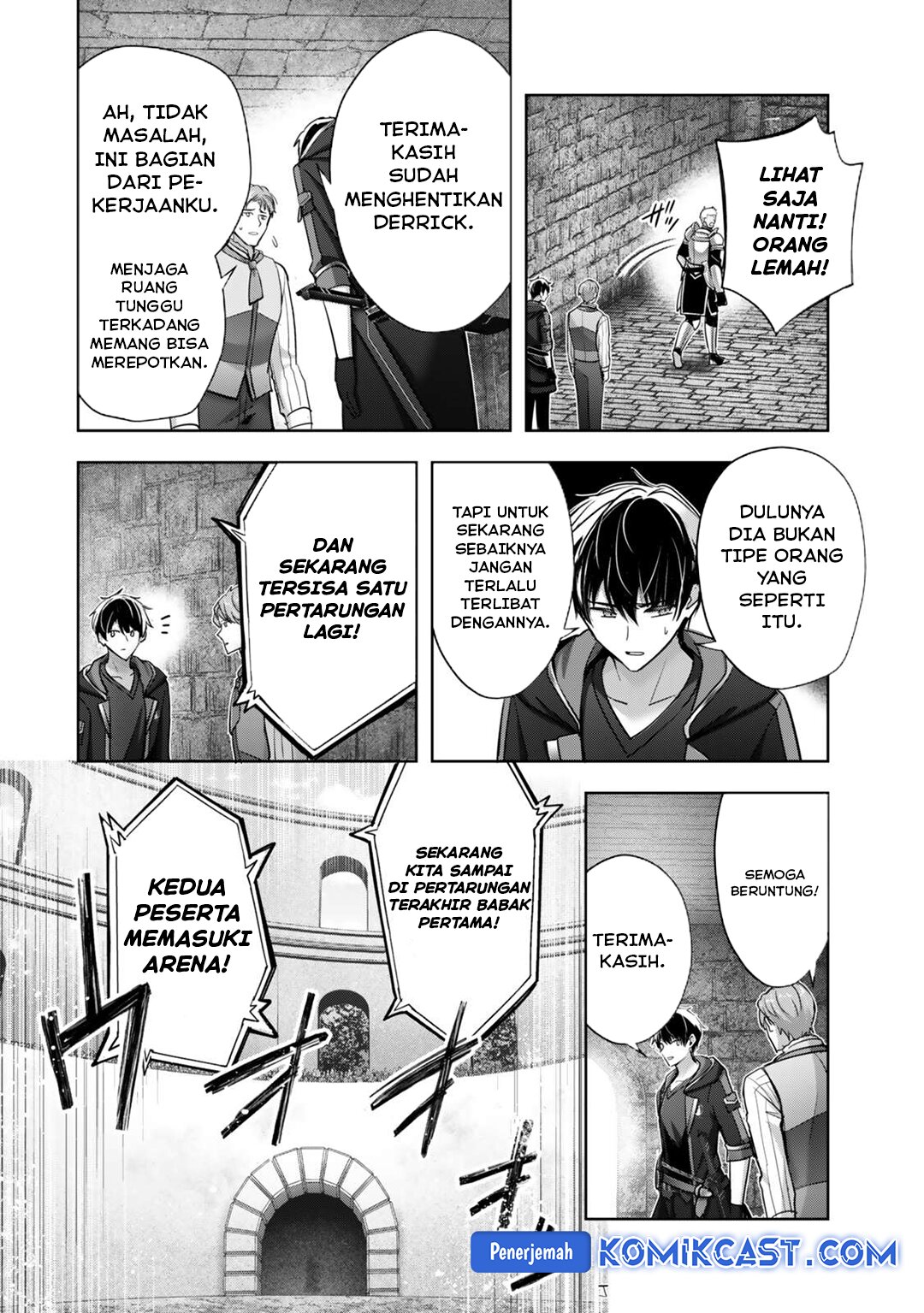 Yuusha Party wo Oida Sareta Kiyou Binbou Chapter 45 Bahasa Indonesia