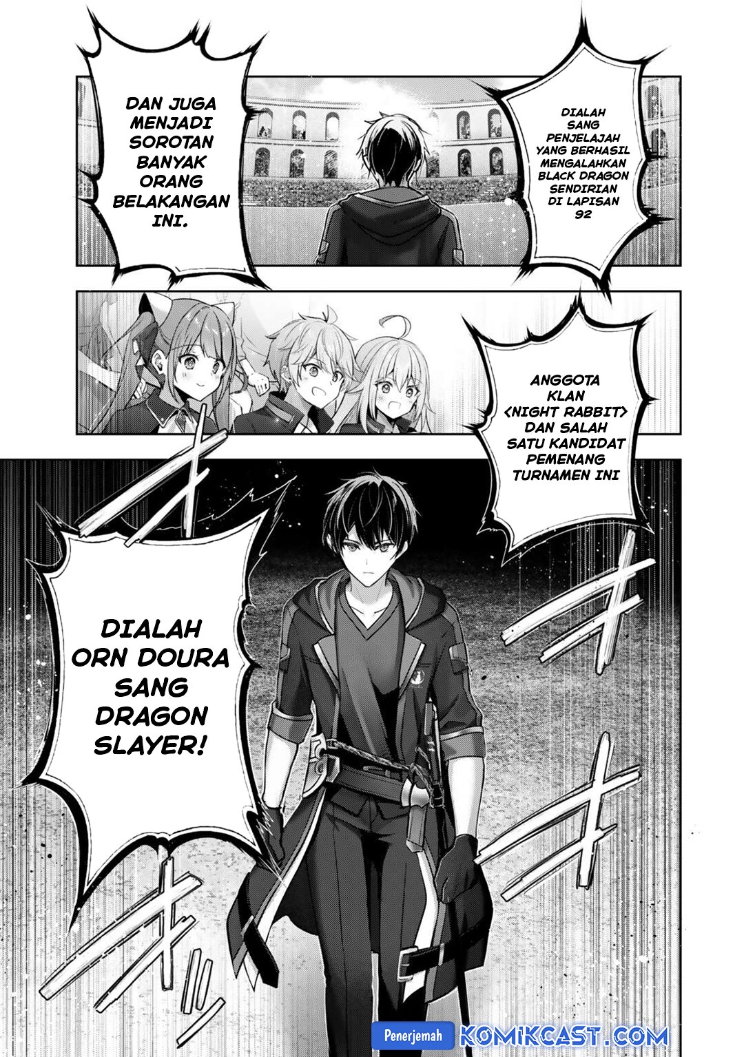 Yuusha Party wo Oida Sareta Kiyou Binbou Chapter 45 Bahasa Indonesia