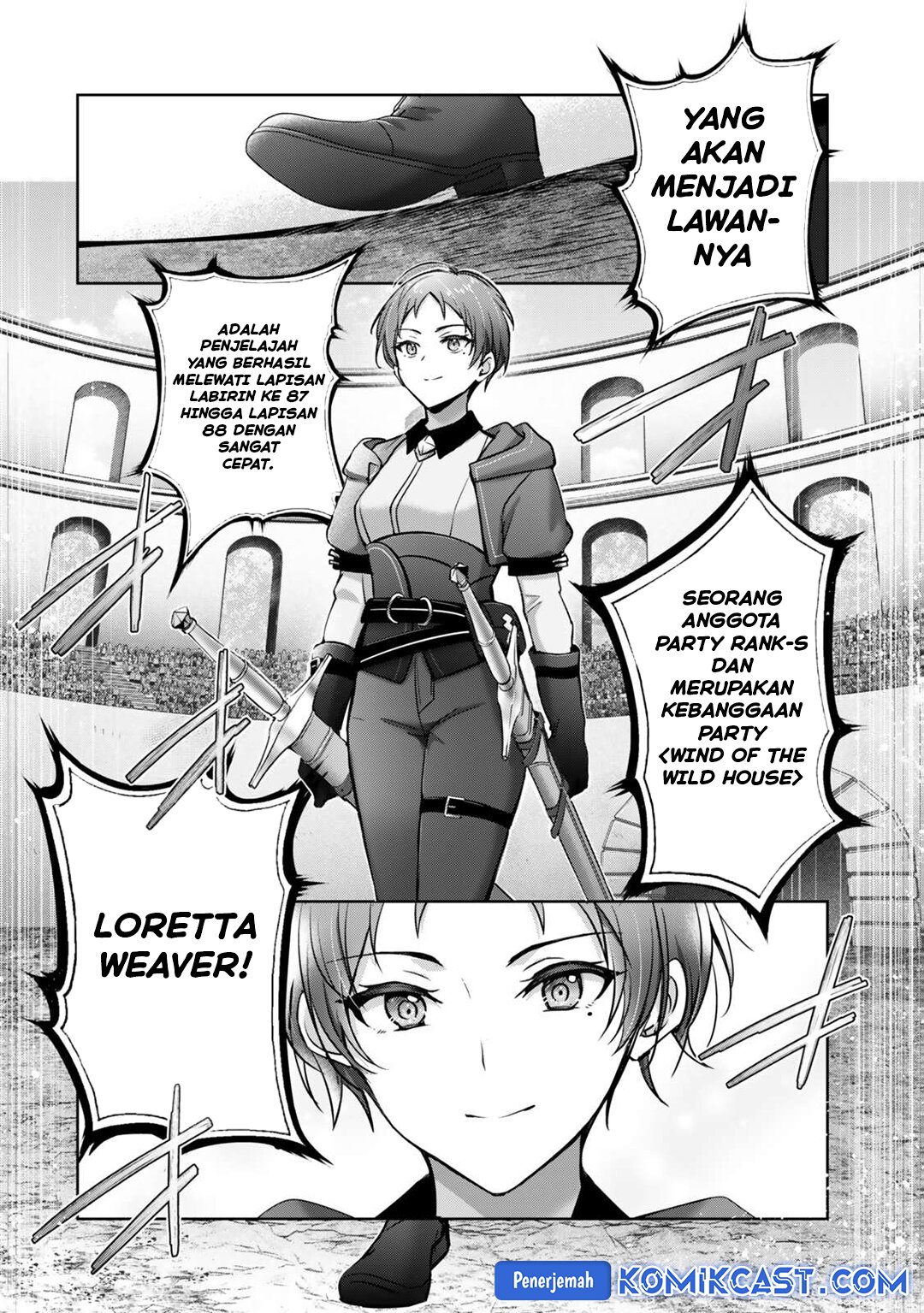 Yuusha Party wo Oida Sareta Kiyou Binbou Chapter 45 Bahasa Indonesia