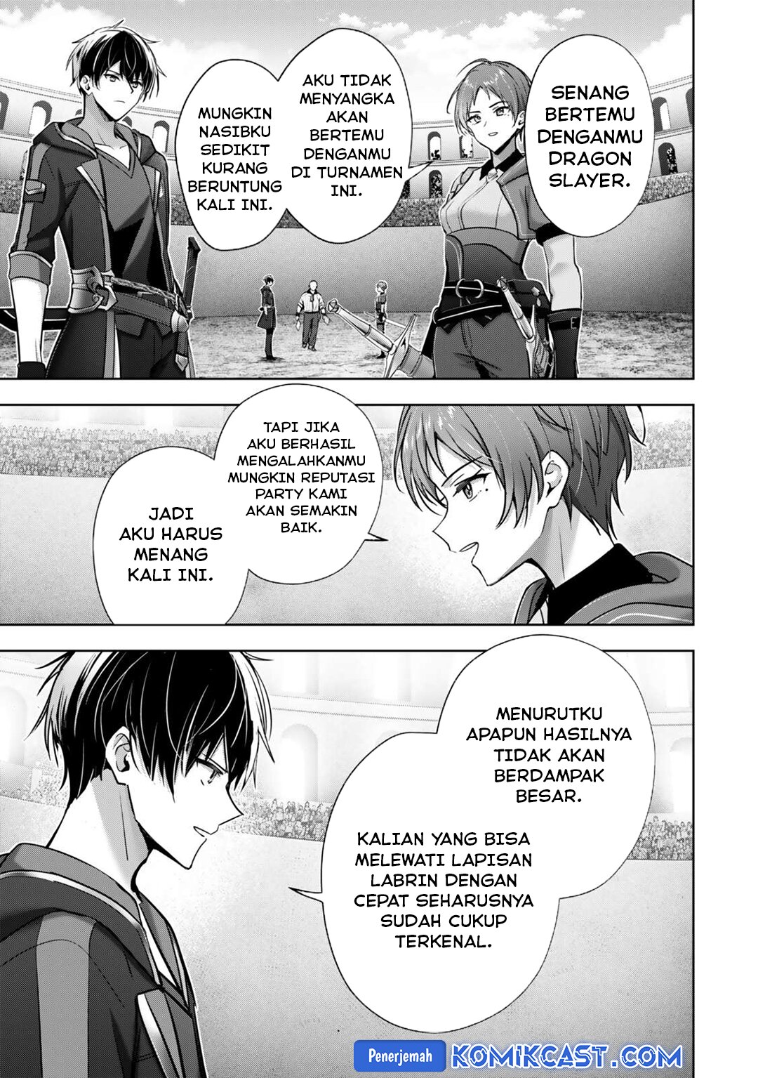 Yuusha Party wo Oida Sareta Kiyou Binbou Chapter 45 Bahasa Indonesia