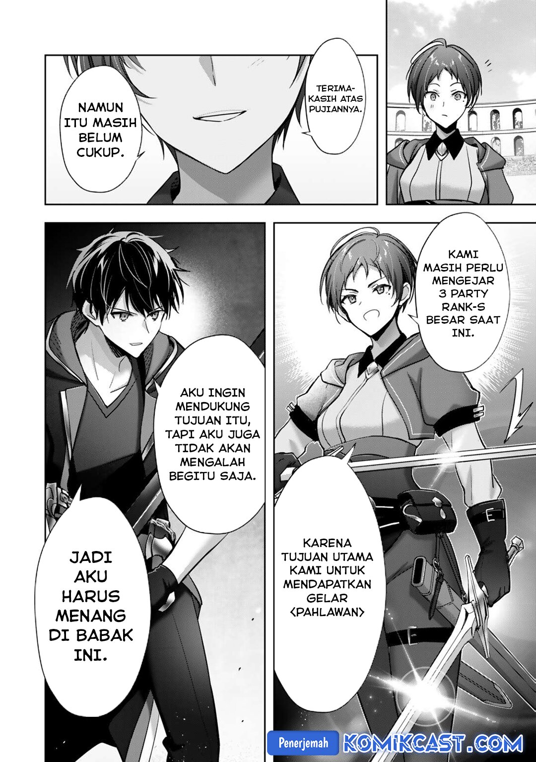 Yuusha Party wo Oida Sareta Kiyou Binbou Chapter 45 Bahasa Indonesia