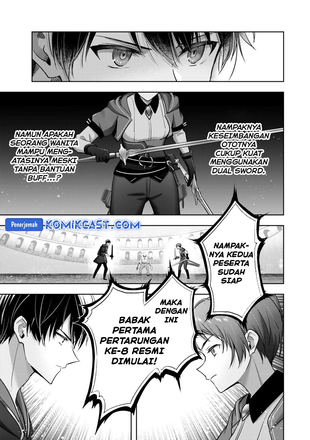 Yuusha Party wo Oida Sareta Kiyou Binbou Chapter 45 Bahasa Indonesia