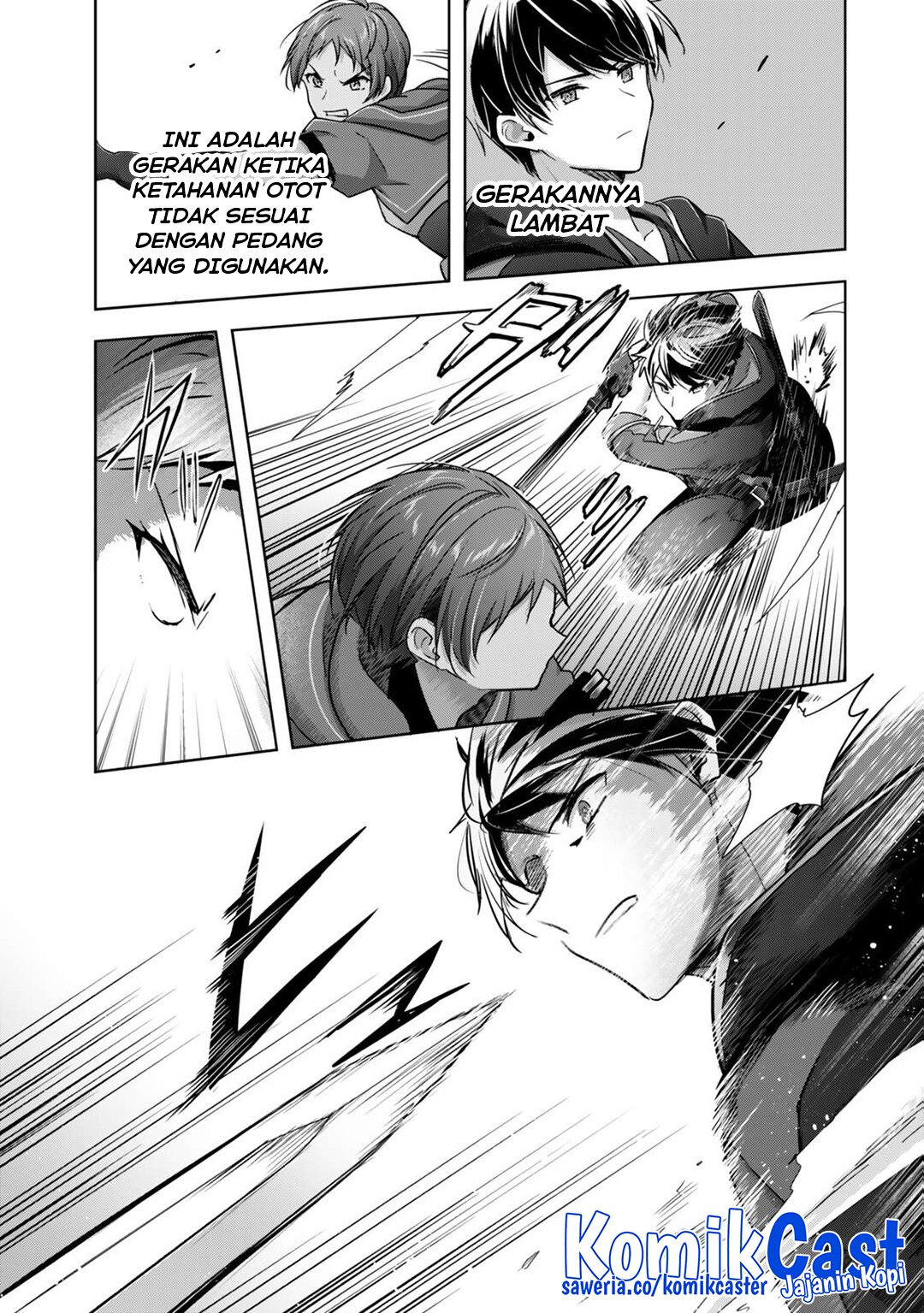 Yuusha Party wo Oida Sareta Kiyou Binbou Chapter 45 Bahasa Indonesia