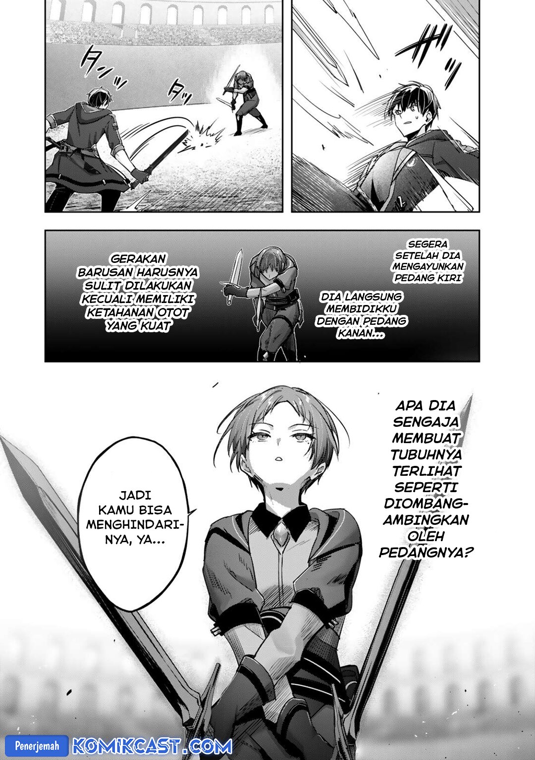 Yuusha Party wo Oida Sareta Kiyou Binbou Chapter 45 Bahasa Indonesia