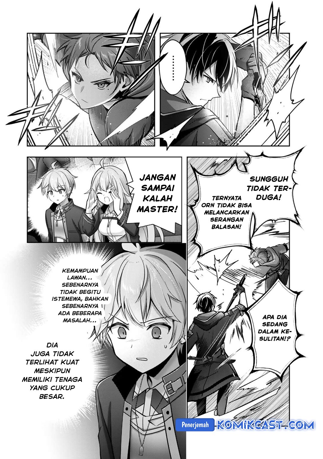 Yuusha Party wo Oida Sareta Kiyou Binbou Chapter 45 Bahasa Indonesia