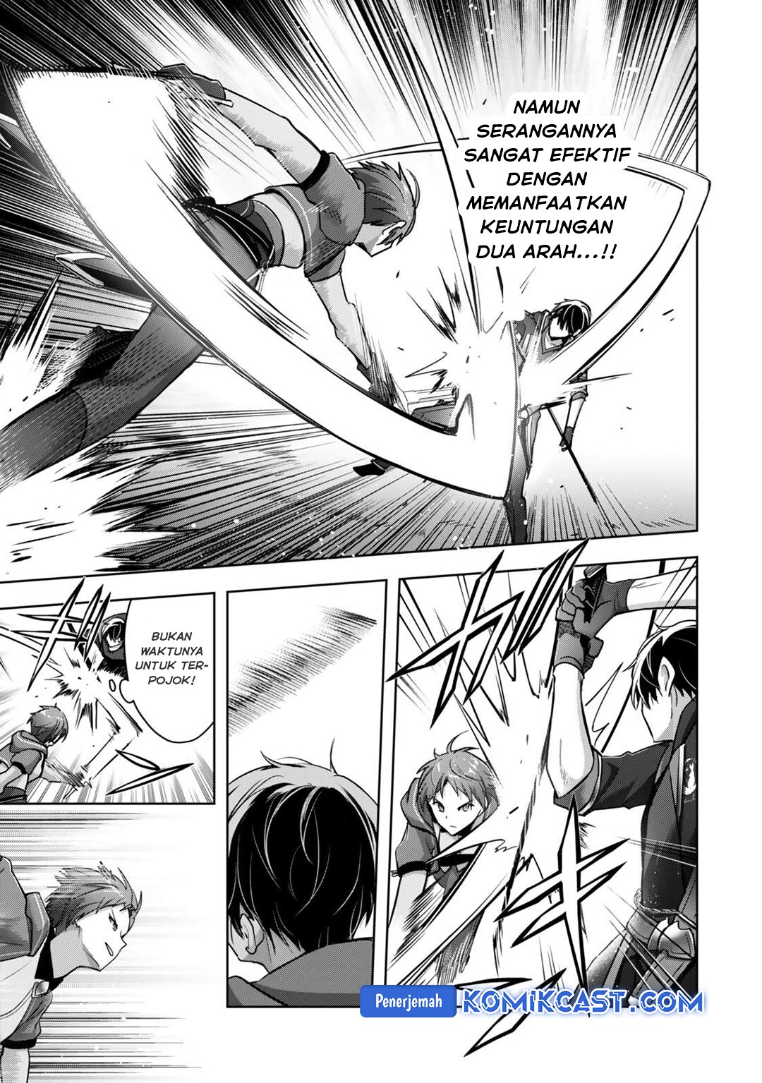 Yuusha Party wo Oida Sareta Kiyou Binbou Chapter 45 Bahasa Indonesia