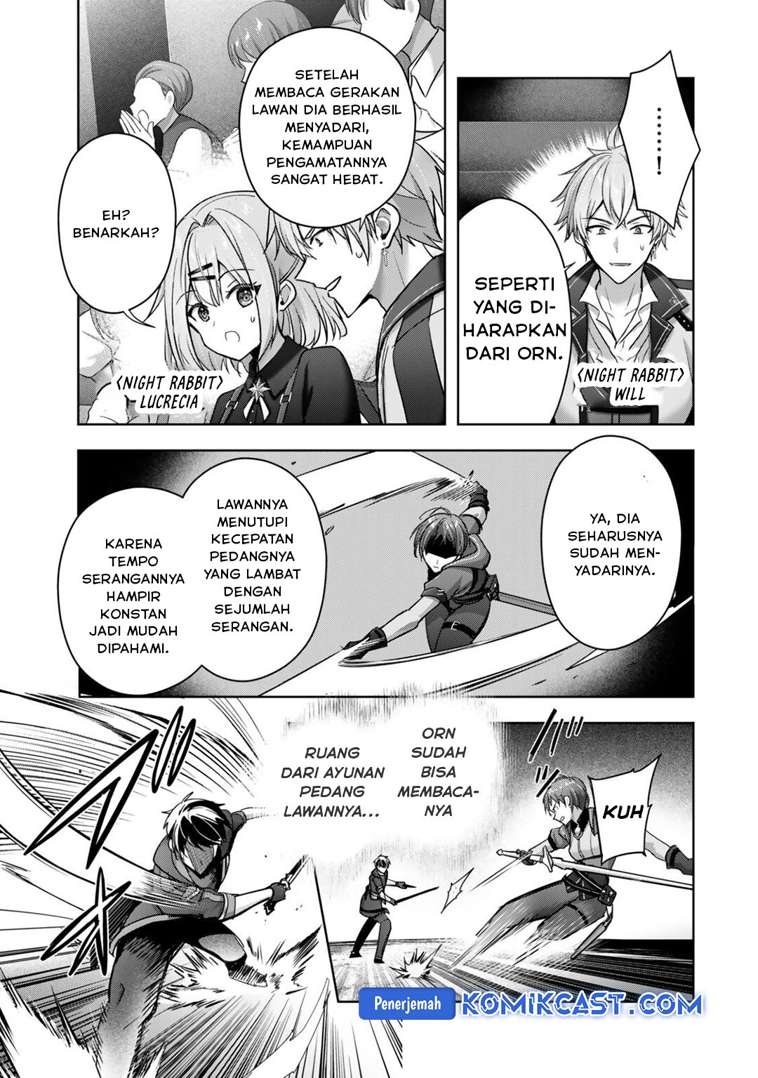 Yuusha Party wo Oida Sareta Kiyou Binbou Chapter 45 Bahasa Indonesia