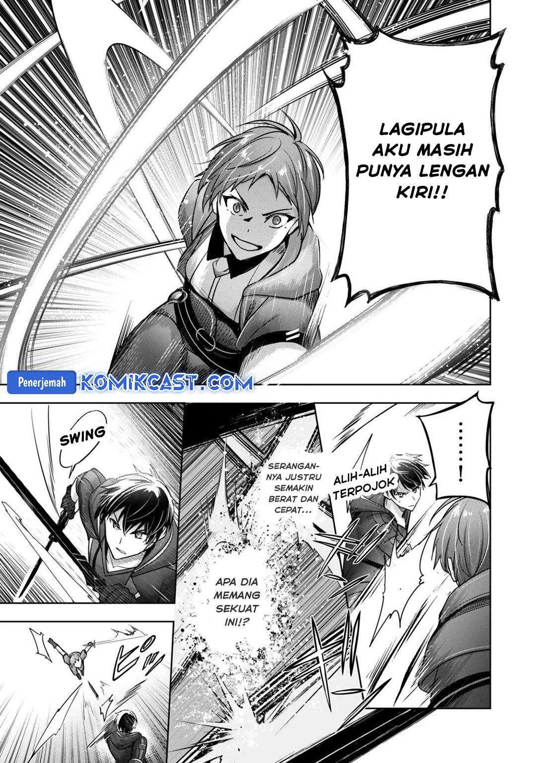 Yuusha Party wo Oida Sareta Kiyou Binbou Chapter 45 Bahasa Indonesia