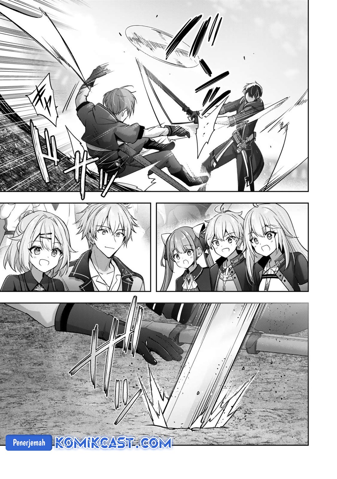 Yuusha Party wo Oida Sareta Kiyou Binbou Chapter 45 Bahasa Indonesia