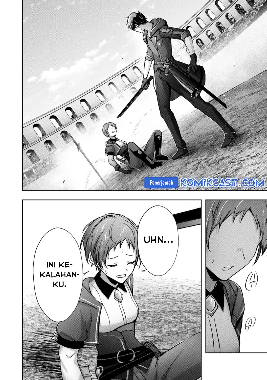 Yuusha Party wo Oida Sareta Kiyou Binbou Chapter 45 Bahasa Indonesia