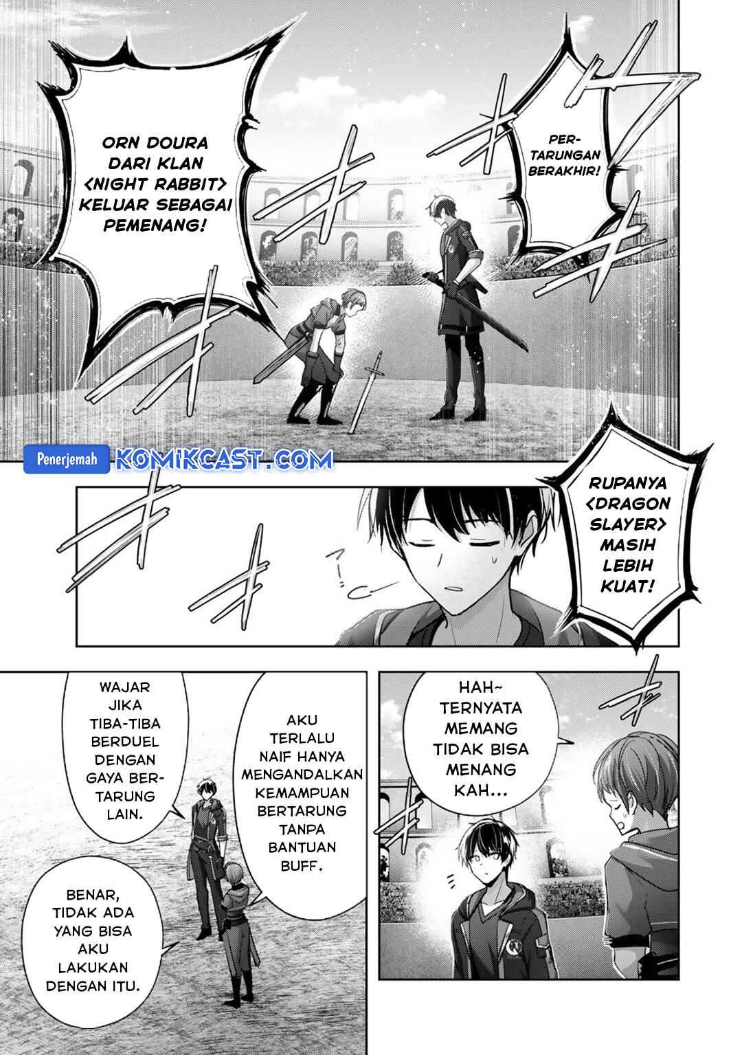 Yuusha Party wo Oida Sareta Kiyou Binbou Chapter 45 Bahasa Indonesia