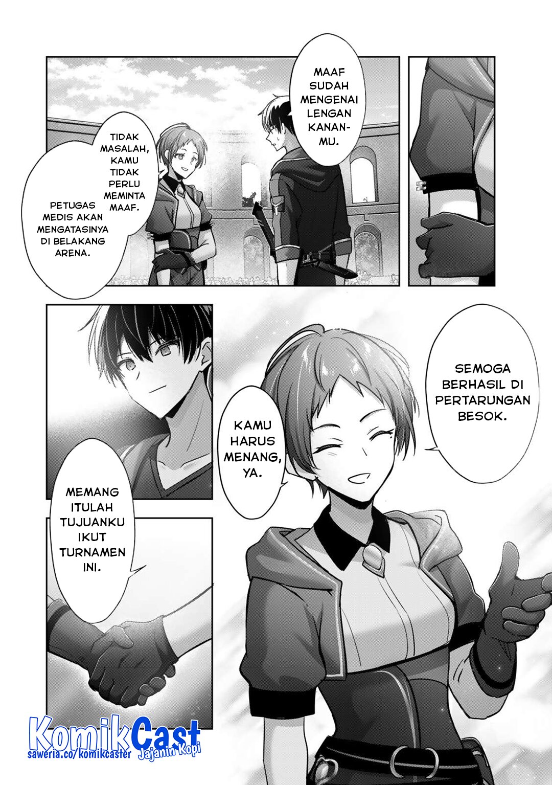 Yuusha Party wo Oida Sareta Kiyou Binbou Chapter 45 Bahasa Indonesia