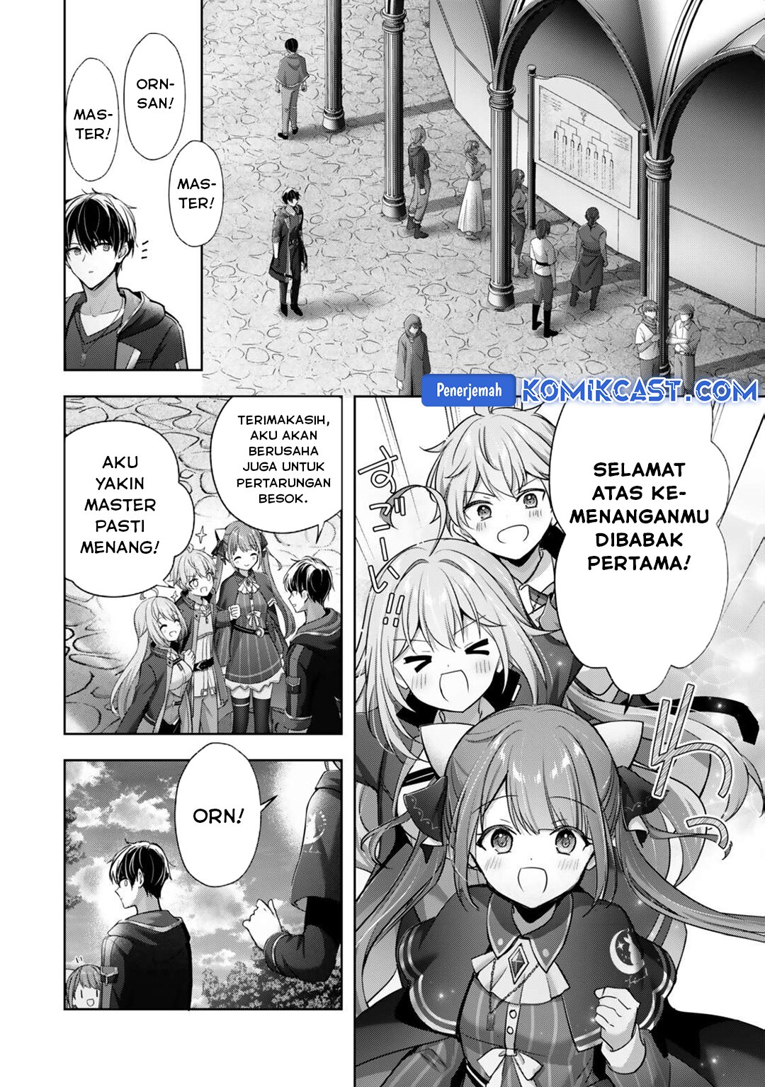 Yuusha Party wo Oida Sareta Kiyou Binbou Chapter 45 Bahasa Indonesia