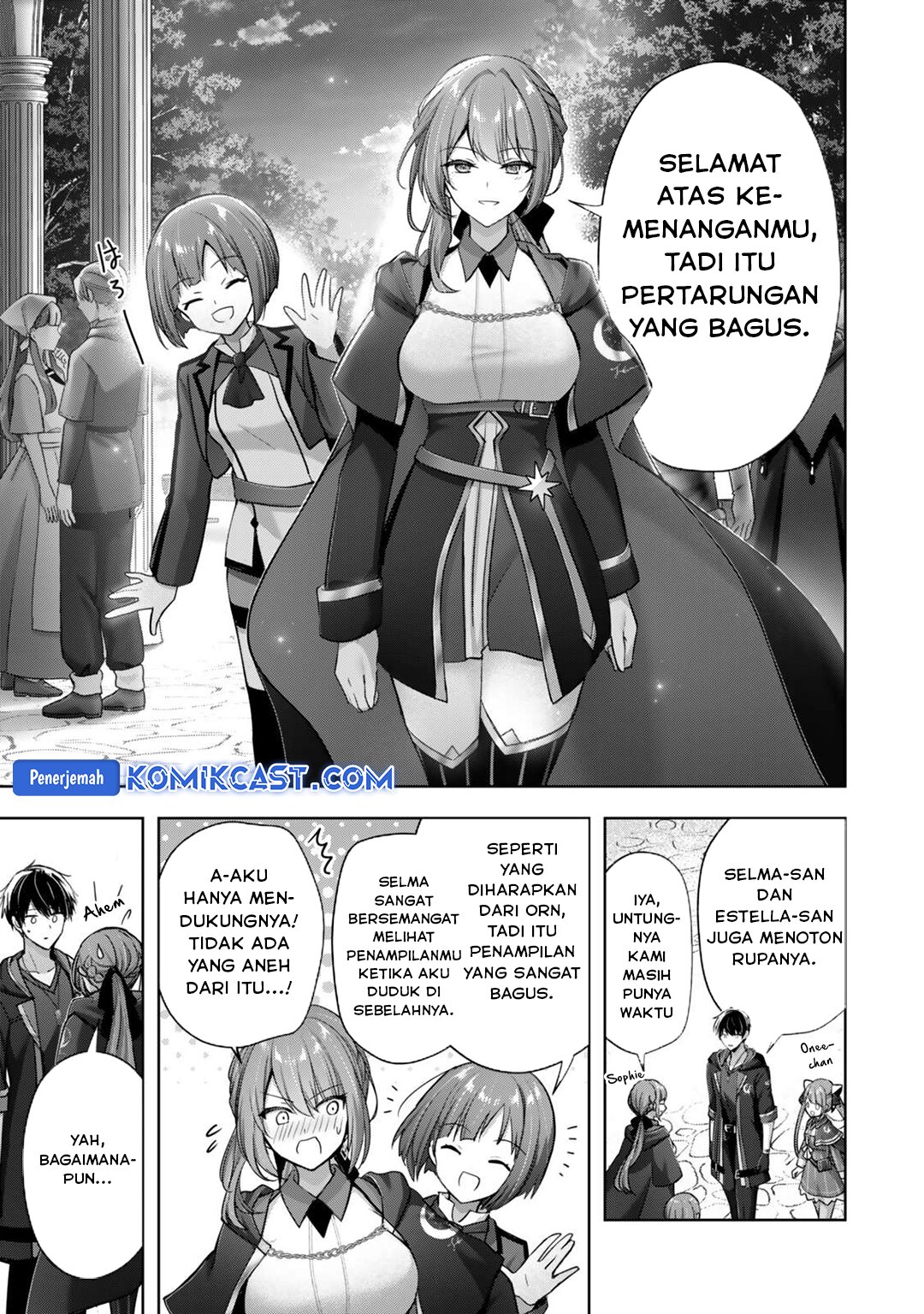 Yuusha Party wo Oida Sareta Kiyou Binbou Chapter 45 Bahasa Indonesia