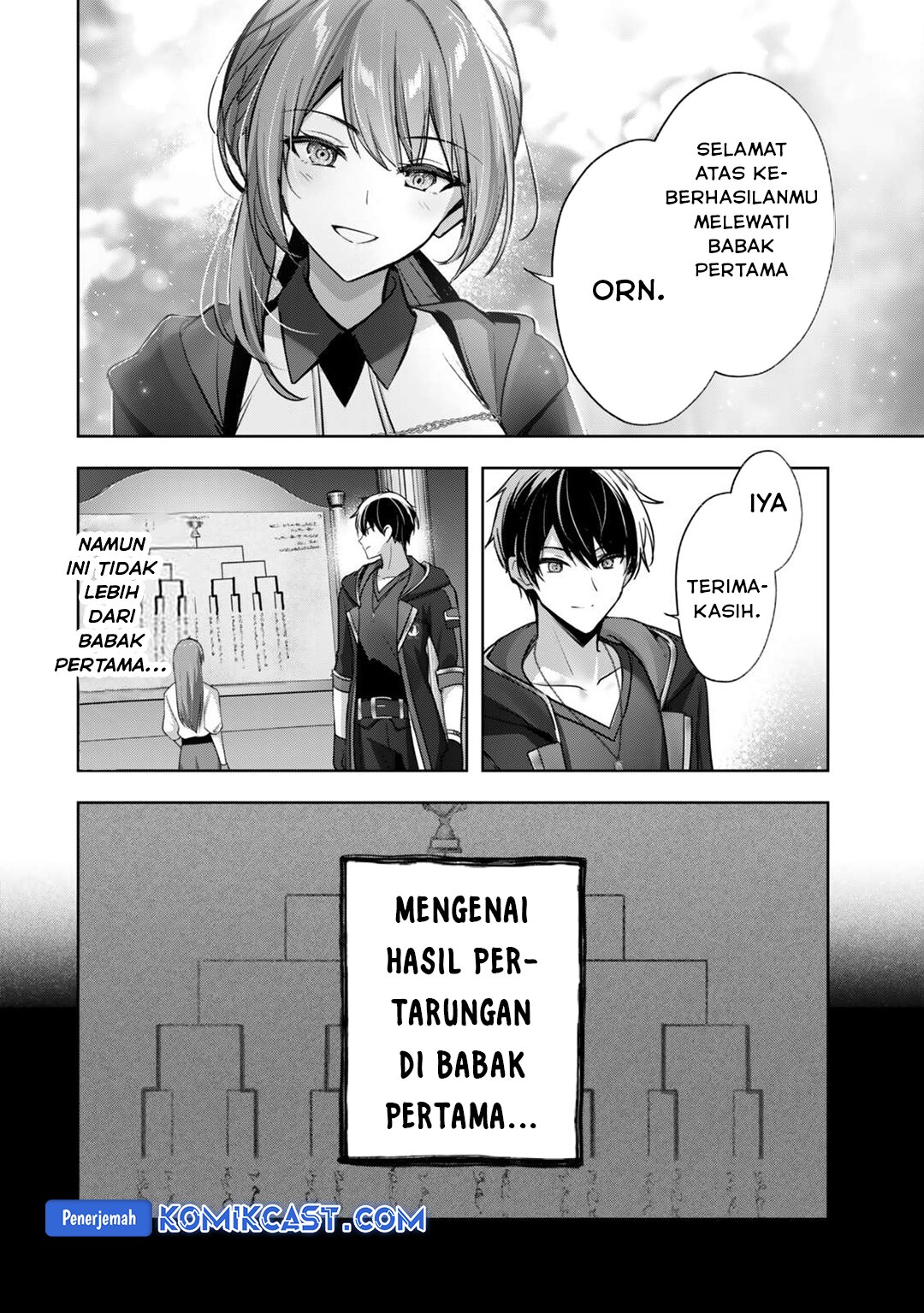 Yuusha Party wo Oida Sareta Kiyou Binbou Chapter 45 Bahasa Indonesia