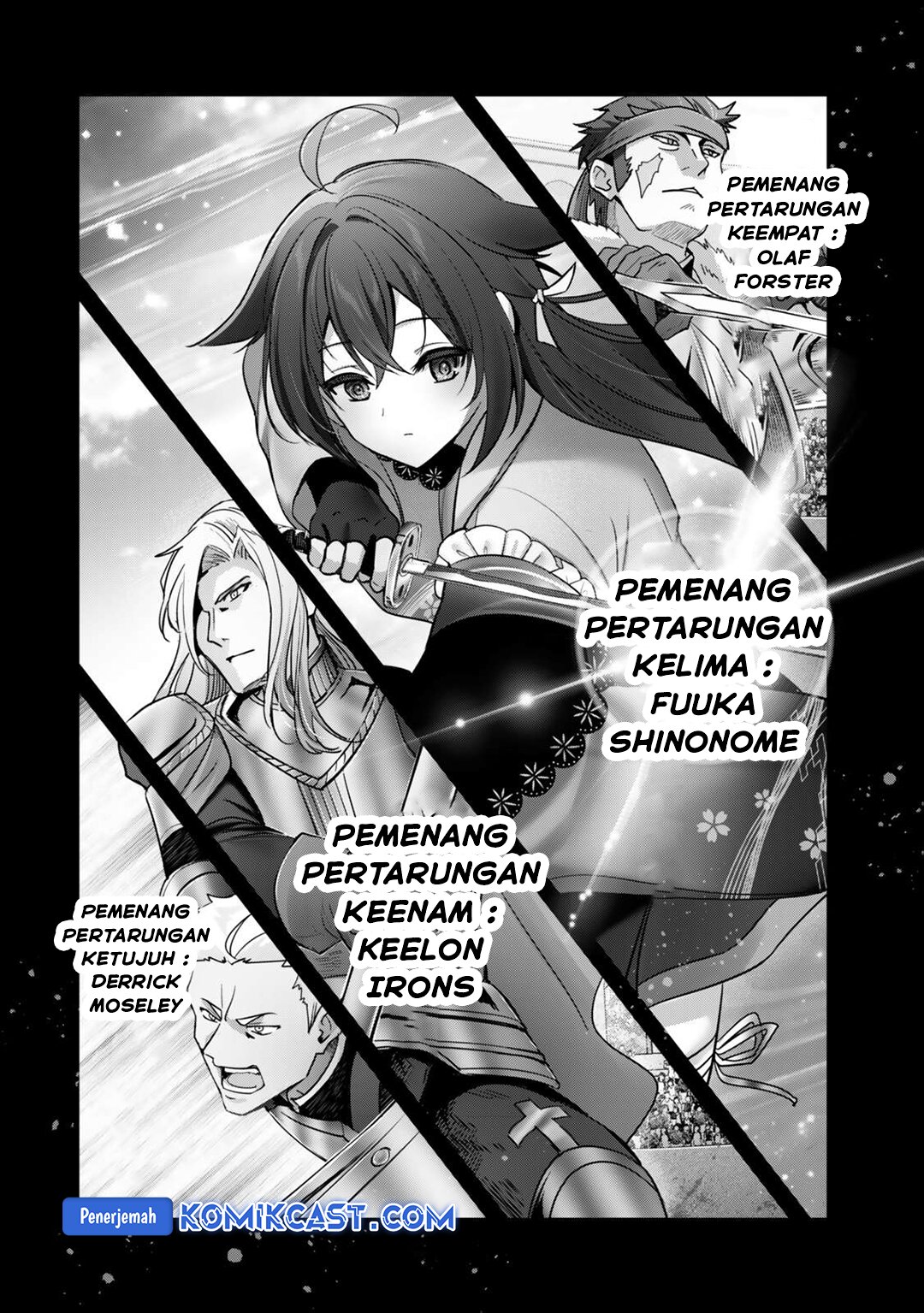 Yuusha Party wo Oida Sareta Kiyou Binbou Chapter 45 Bahasa Indonesia