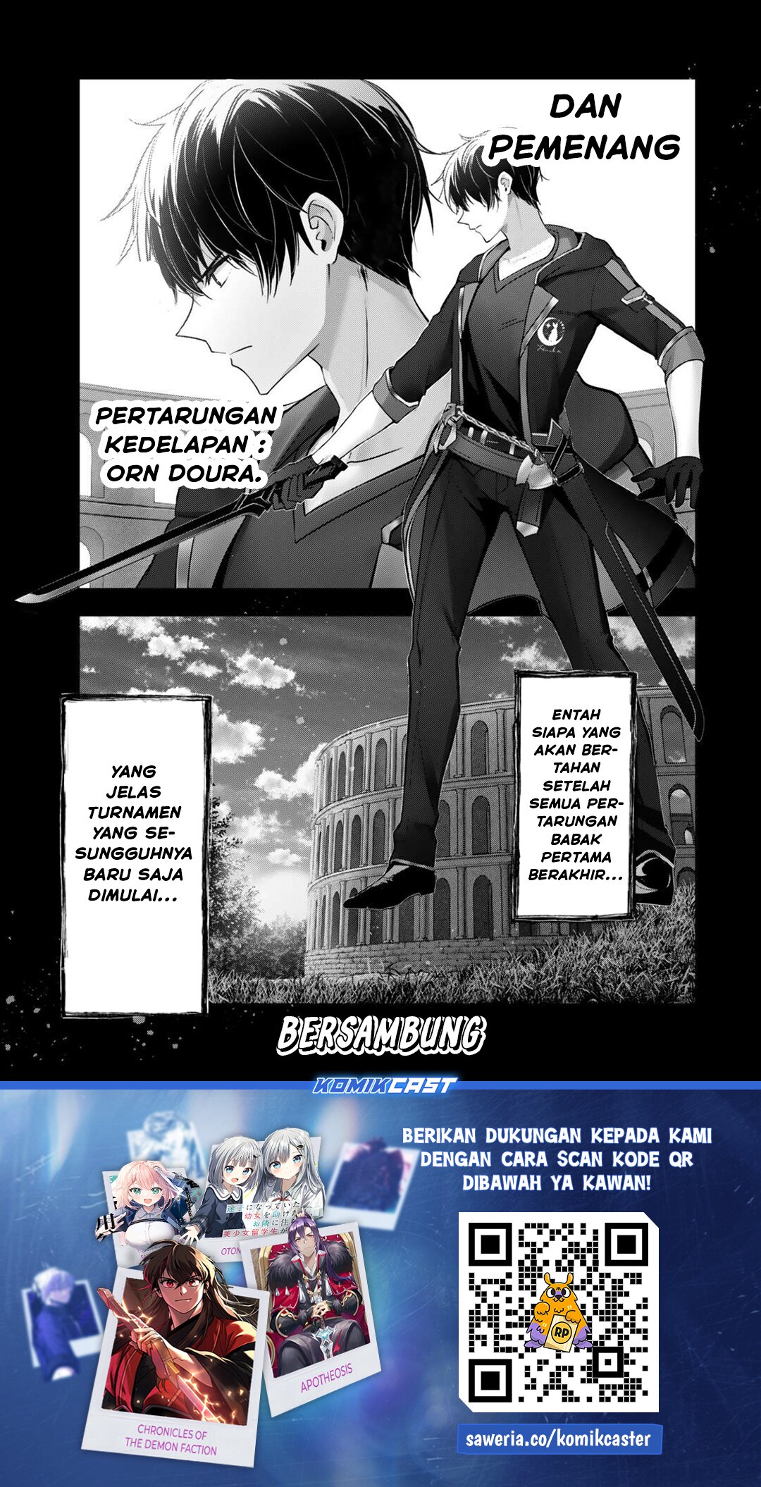 Yuusha Party wo Oida Sareta Kiyou Binbou Chapter 45 Bahasa Indonesia