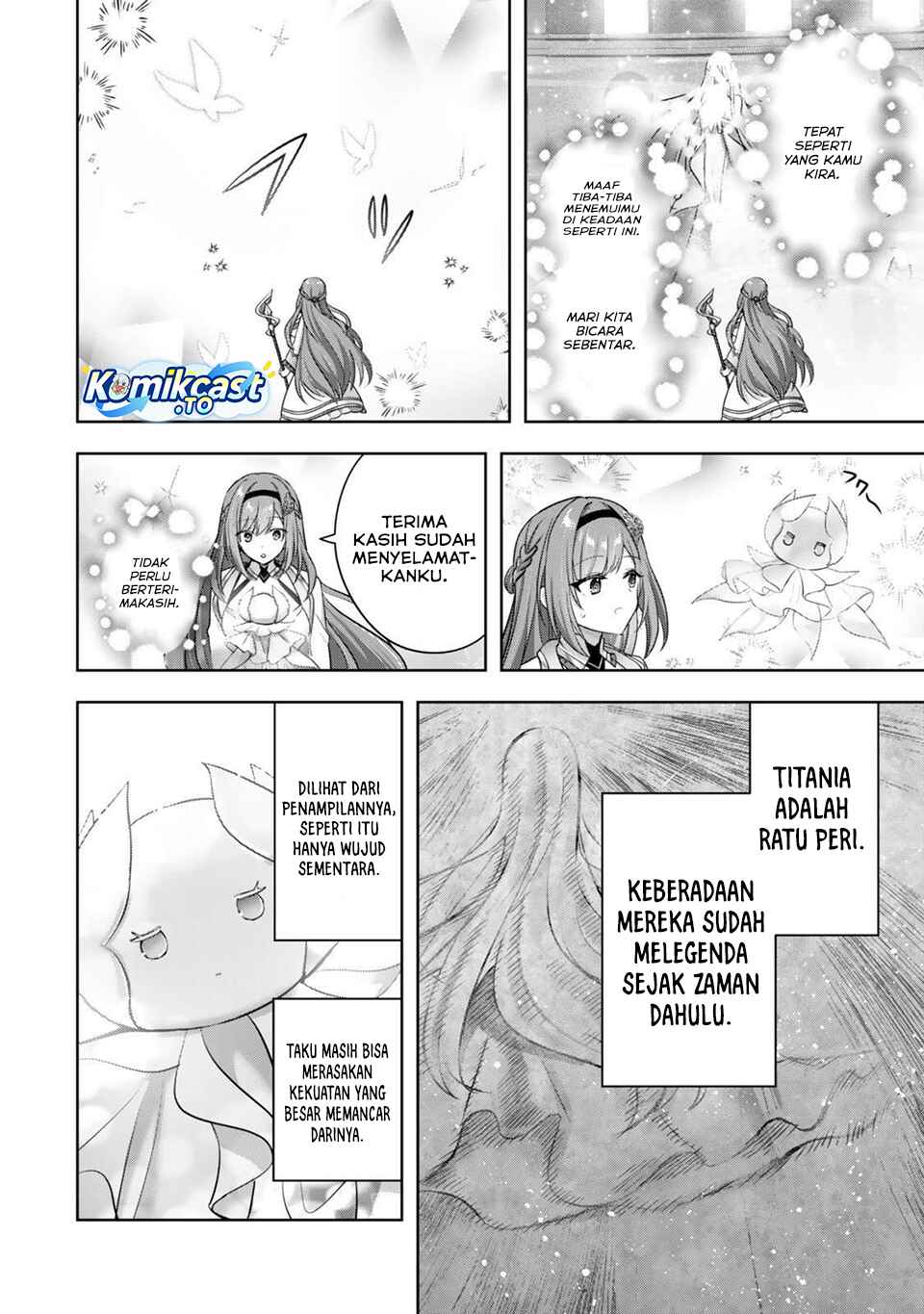 Yuusha Party wo Oida Sareta Kiyou Binbou Chapter 53 Bahasa Indonesia