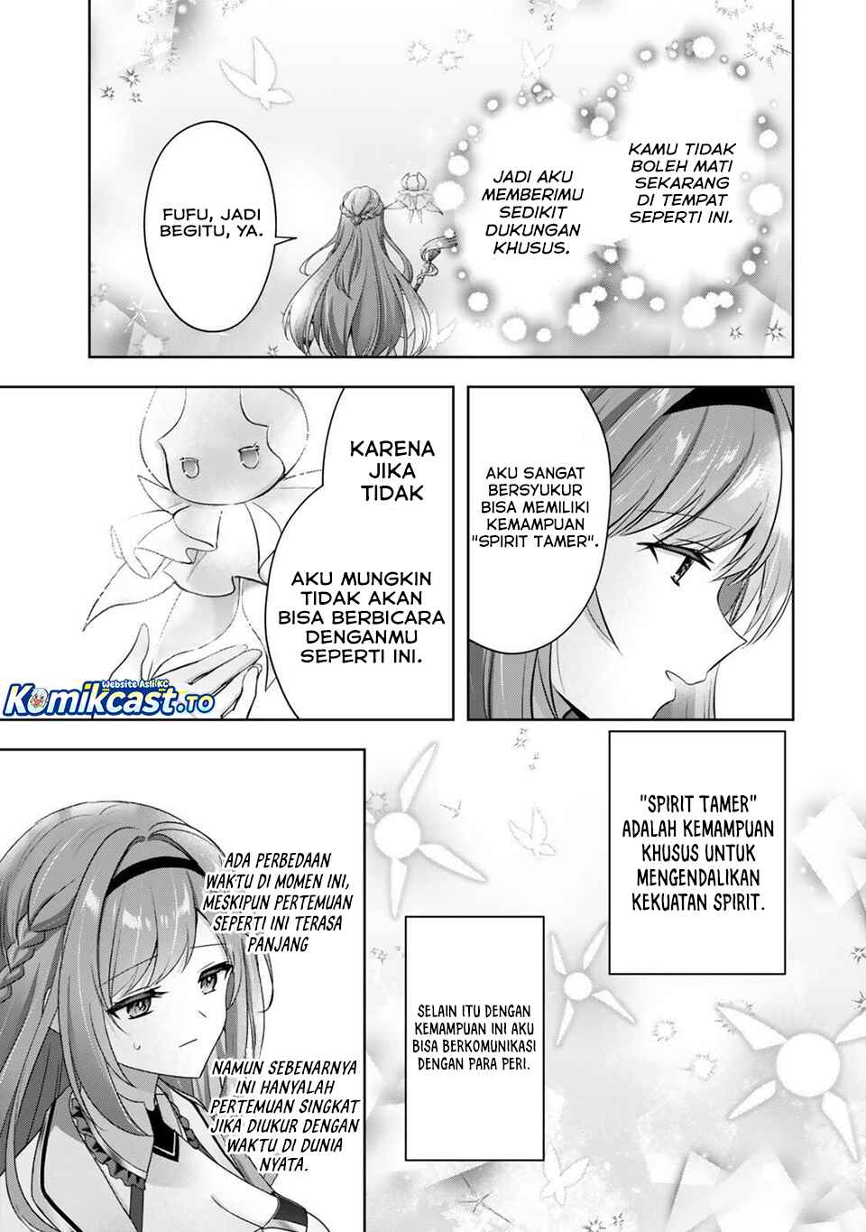 Yuusha Party wo Oida Sareta Kiyou Binbou Chapter 53 Bahasa Indonesia
