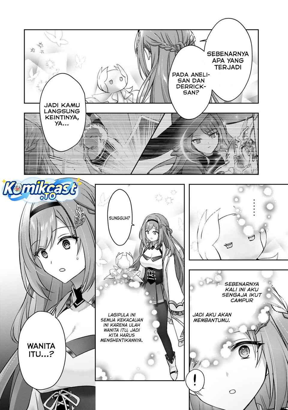 Yuusha Party wo Oida Sareta Kiyou Binbou Chapter 53 Bahasa Indonesia