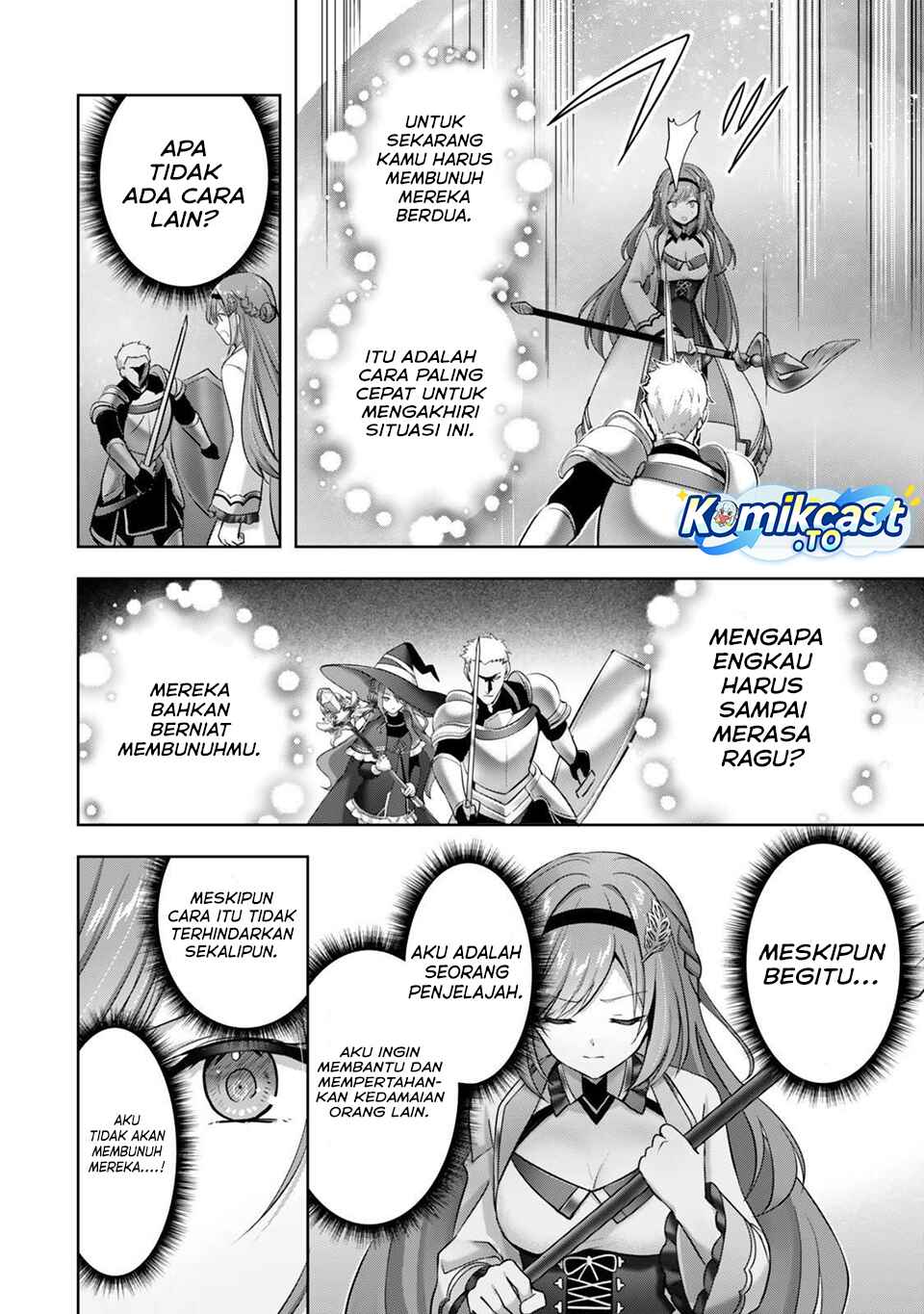 Yuusha Party wo Oida Sareta Kiyou Binbou Chapter 53 Bahasa Indonesia