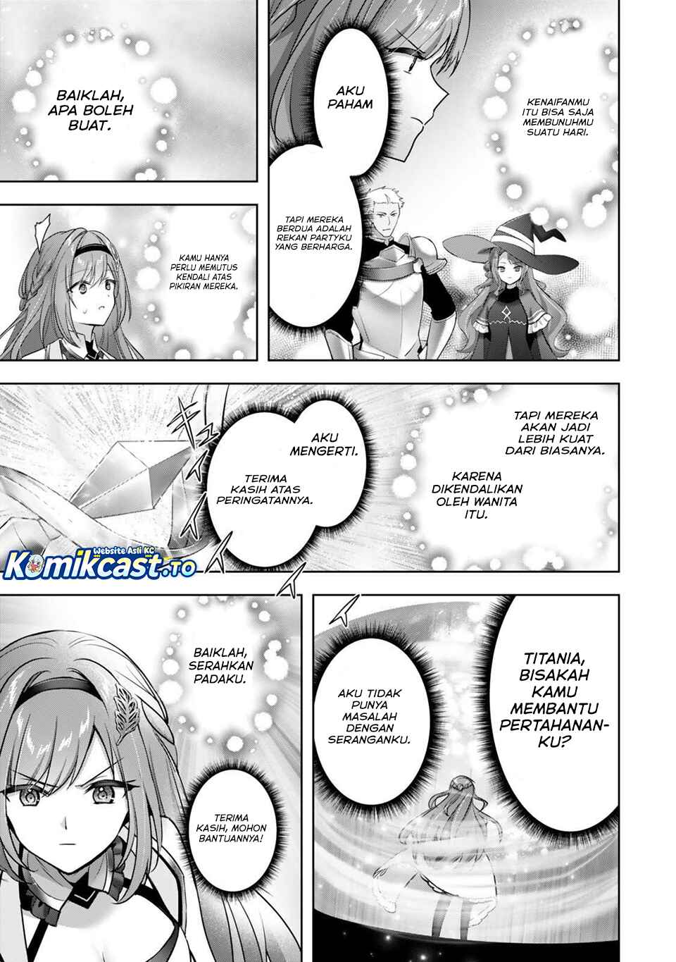 Yuusha Party wo Oida Sareta Kiyou Binbou Chapter 53 Bahasa Indonesia