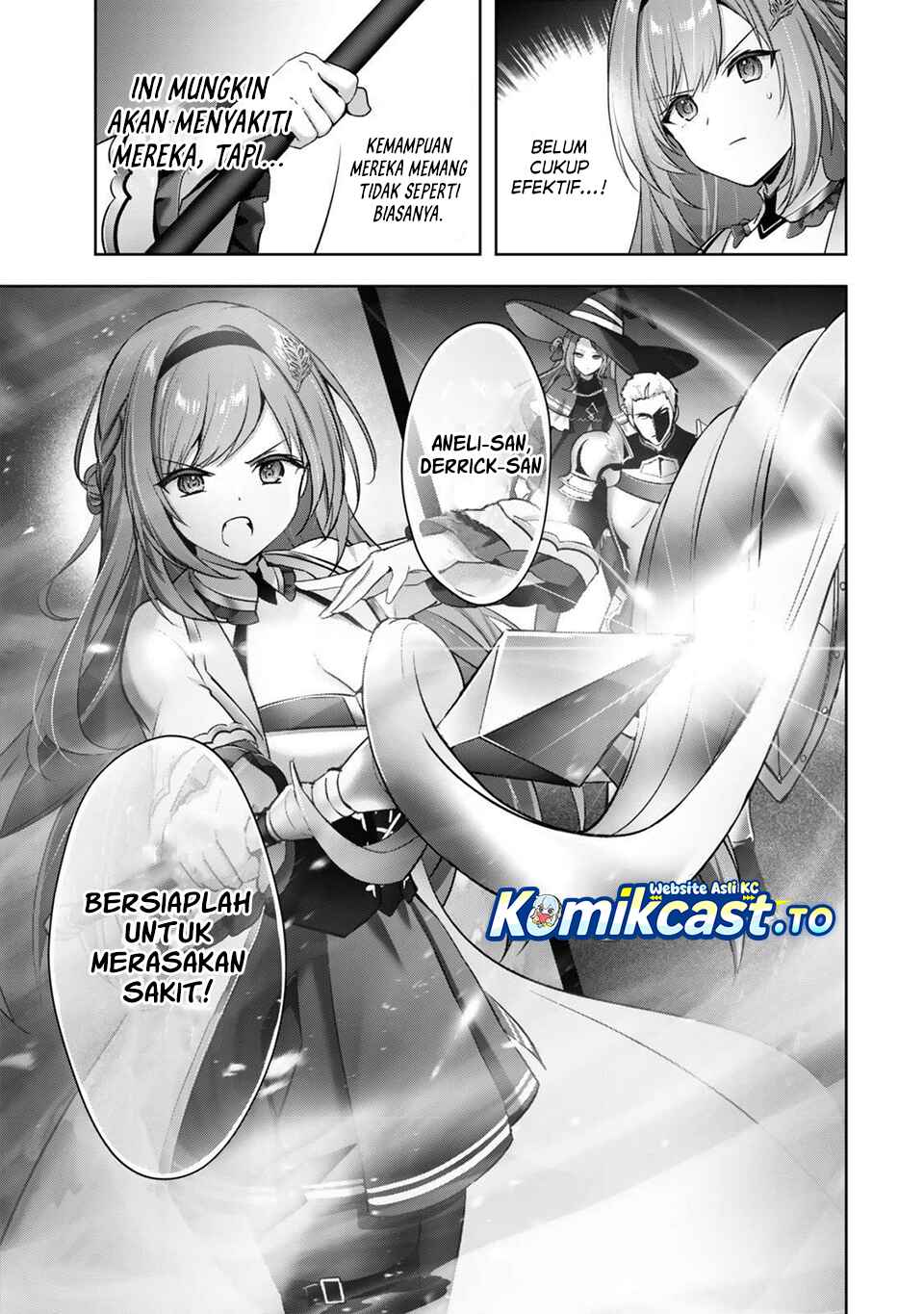 Yuusha Party wo Oida Sareta Kiyou Binbou Chapter 53 Bahasa Indonesia