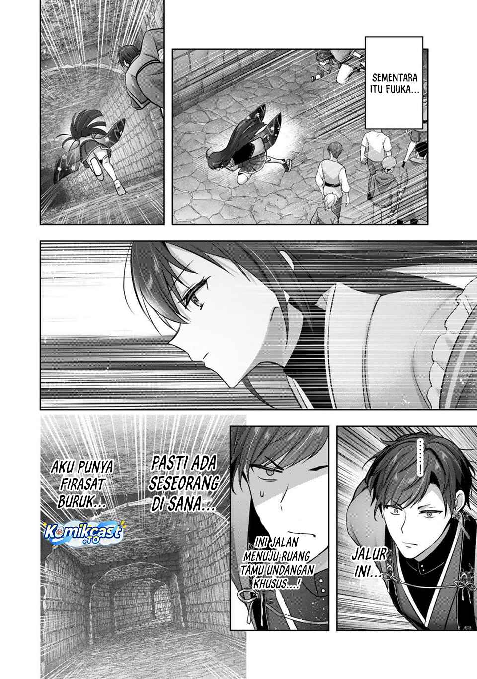 Yuusha Party wo Oida Sareta Kiyou Binbou Chapter 53 Bahasa Indonesia
