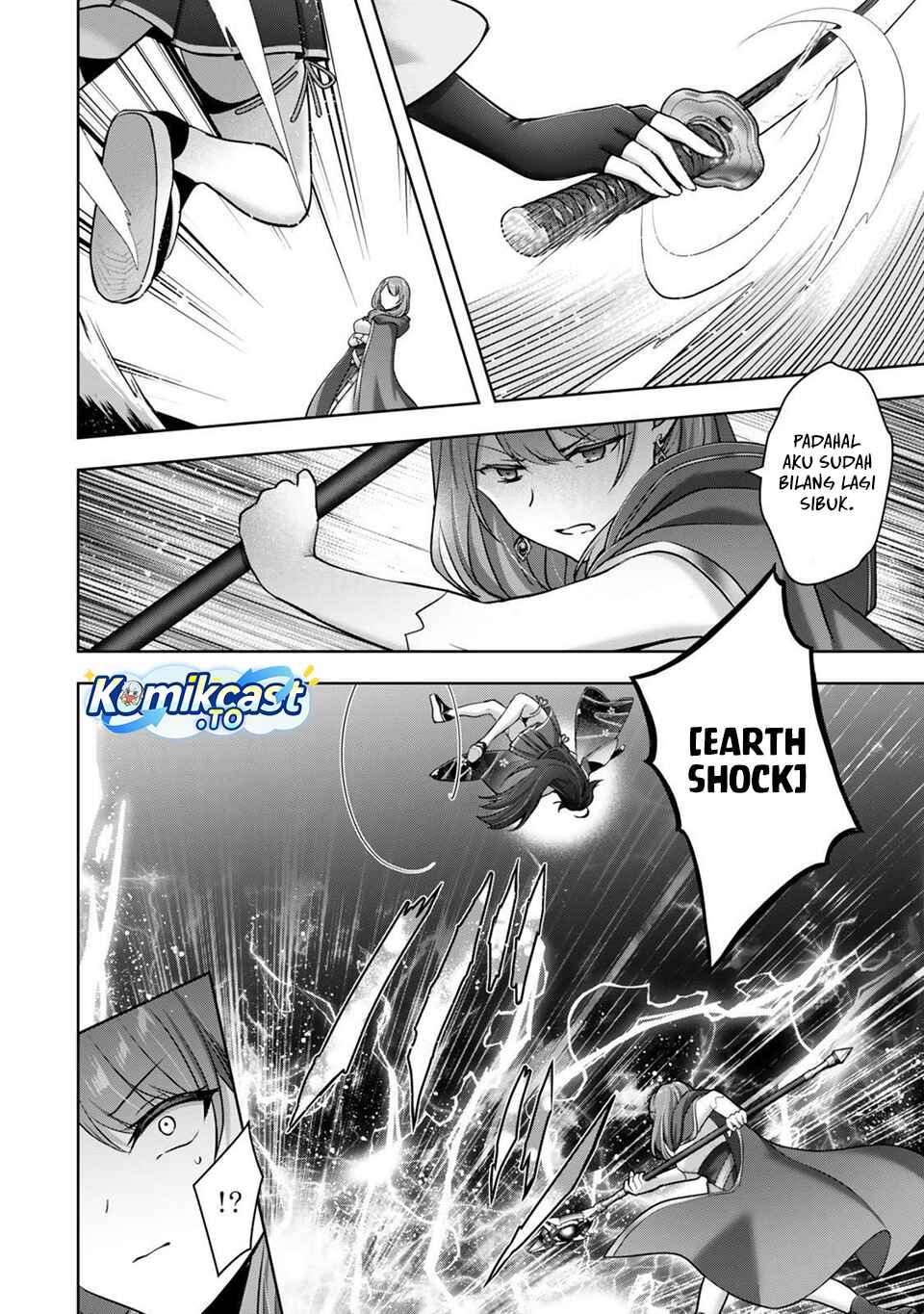 Yuusha Party wo Oida Sareta Kiyou Binbou Chapter 53 Bahasa Indonesia