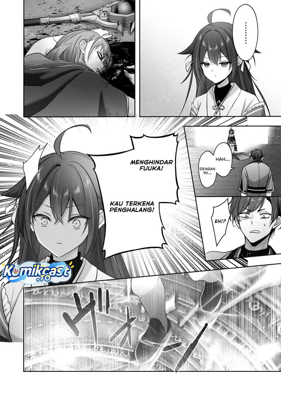 Yuusha Party wo Oida Sareta Kiyou Binbou Chapter 53 Bahasa Indonesia