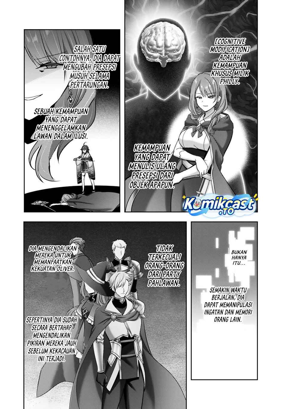 Yuusha Party wo Oida Sareta Kiyou Binbou Chapter 53 Bahasa Indonesia